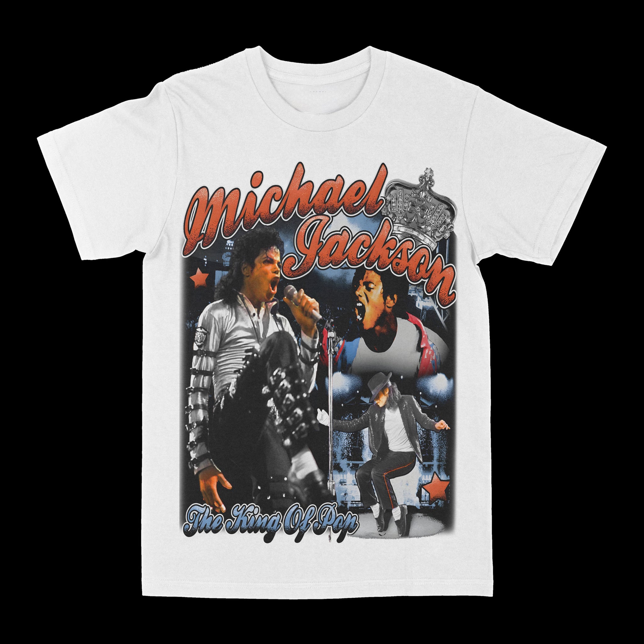 Michael Jackson "King" Graphic Tee