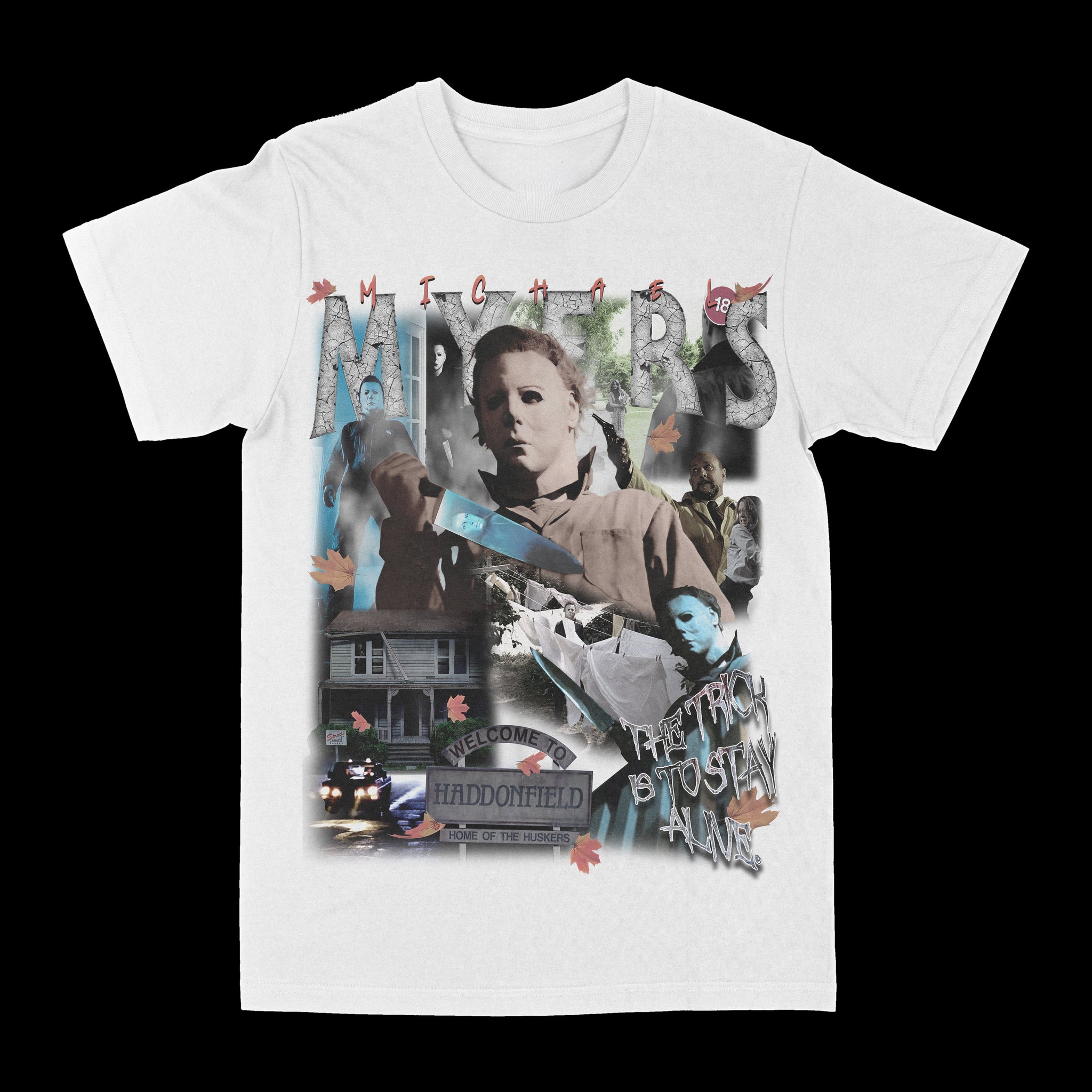 Michael Myers "Haddonfield" Graphic Tee