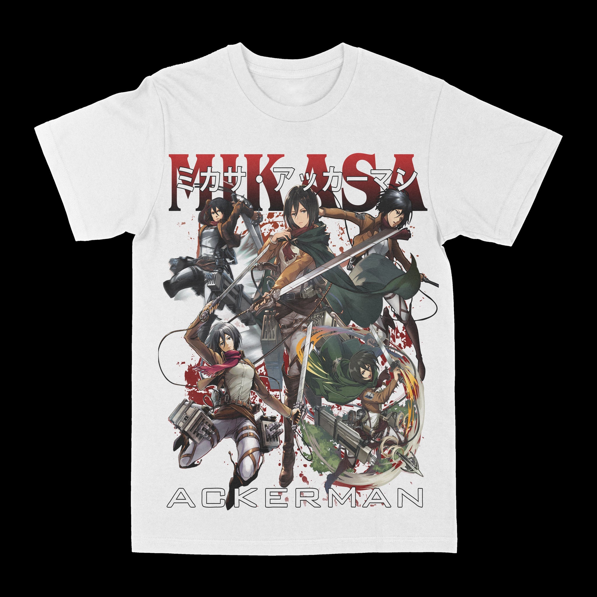 Mikasa Graphic Tee