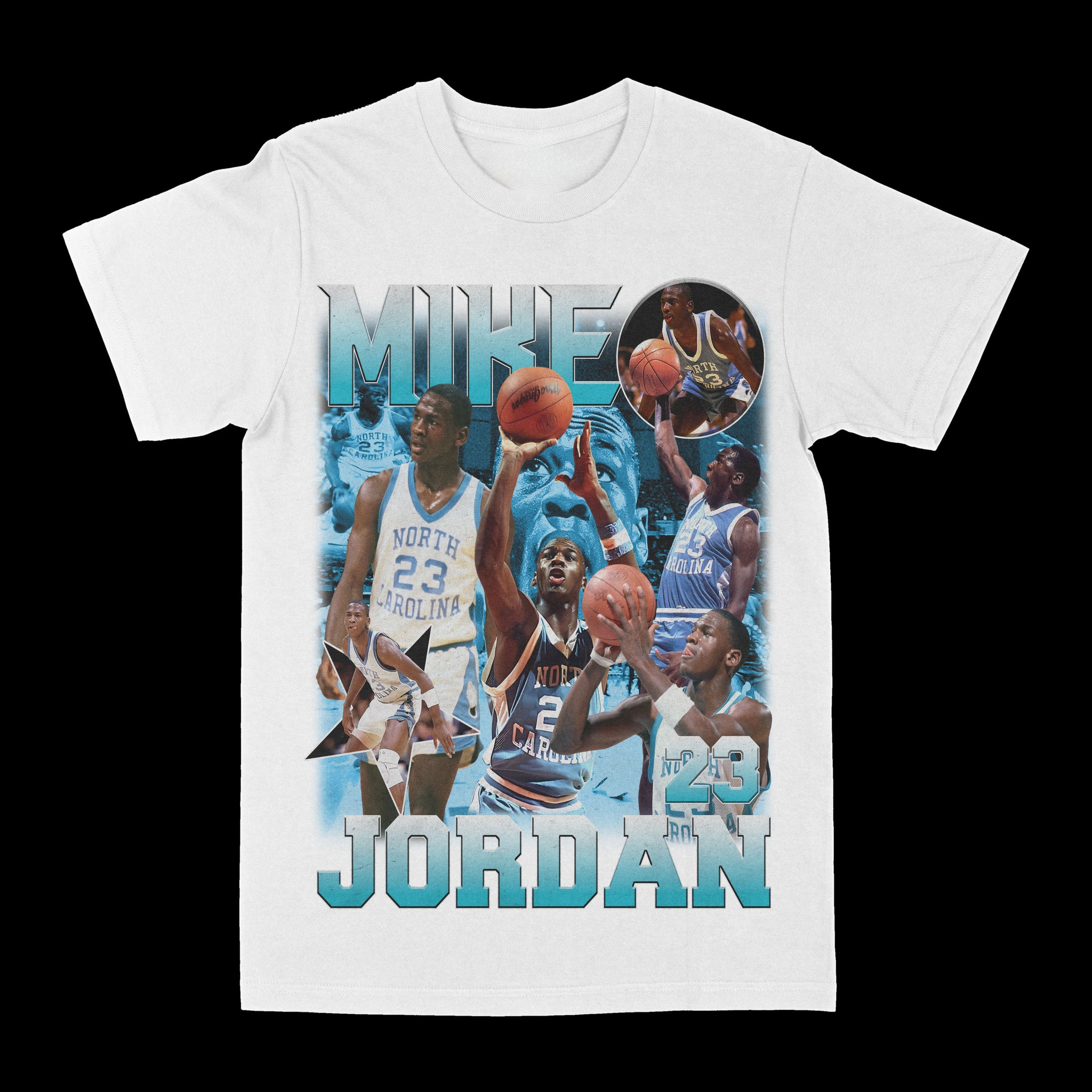 Mike Jordan "UNC Legend" Graphic Tee