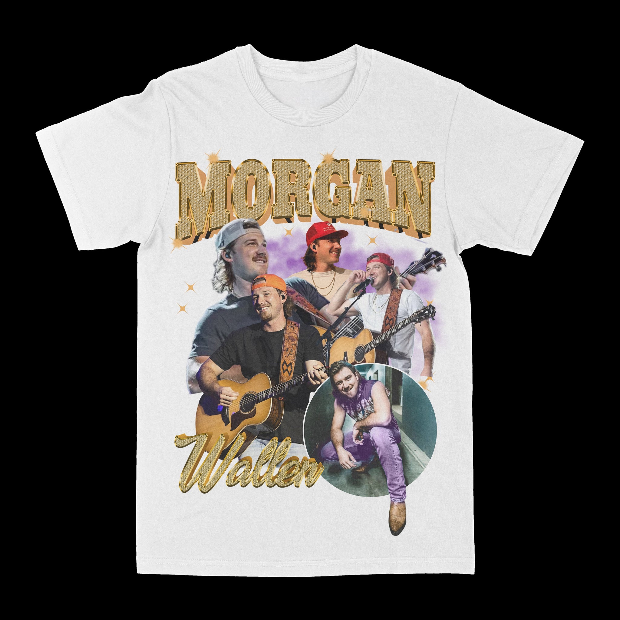 Morgan Wallen "Gutiar" Graphic Tee