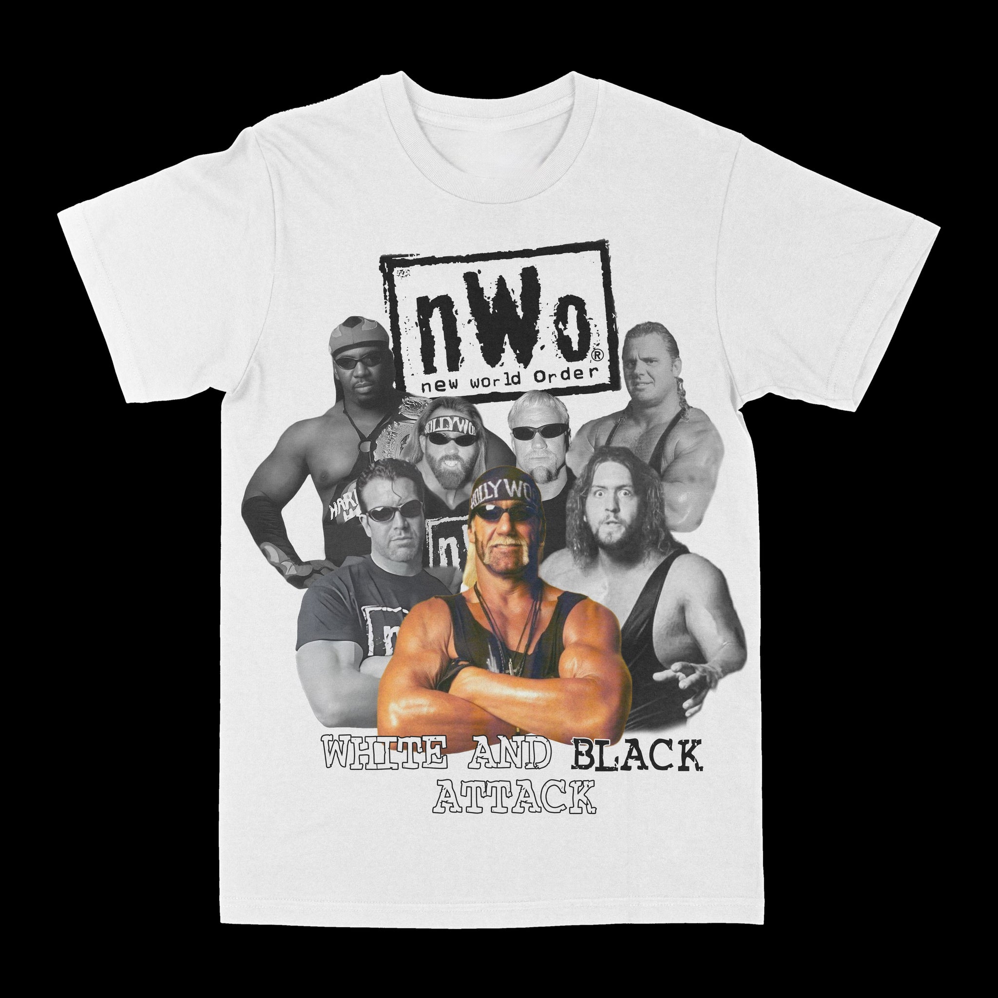 NWO "White And Black" Graphic Tee