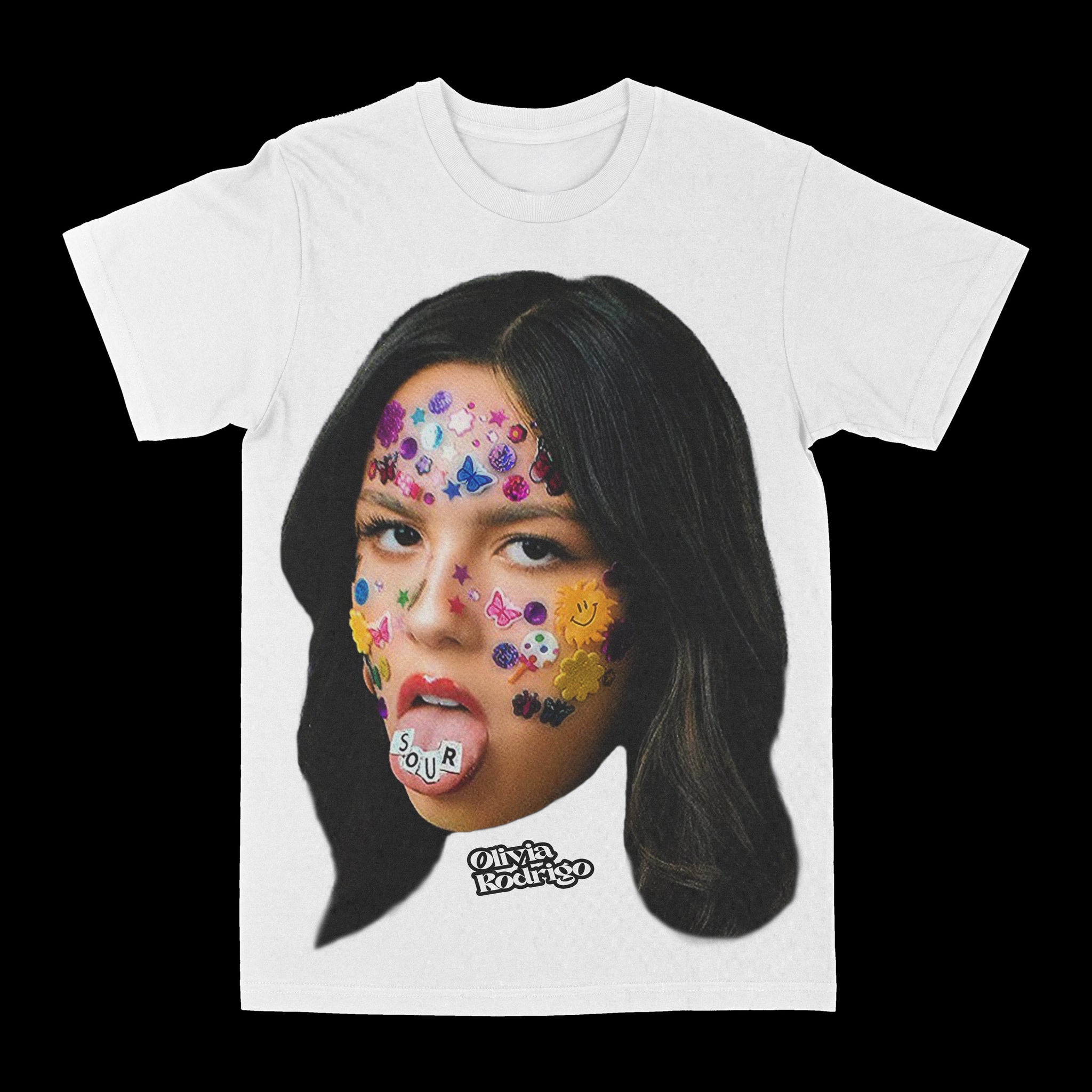 Olivia Rodrigo "Big Face" Graphic Tee