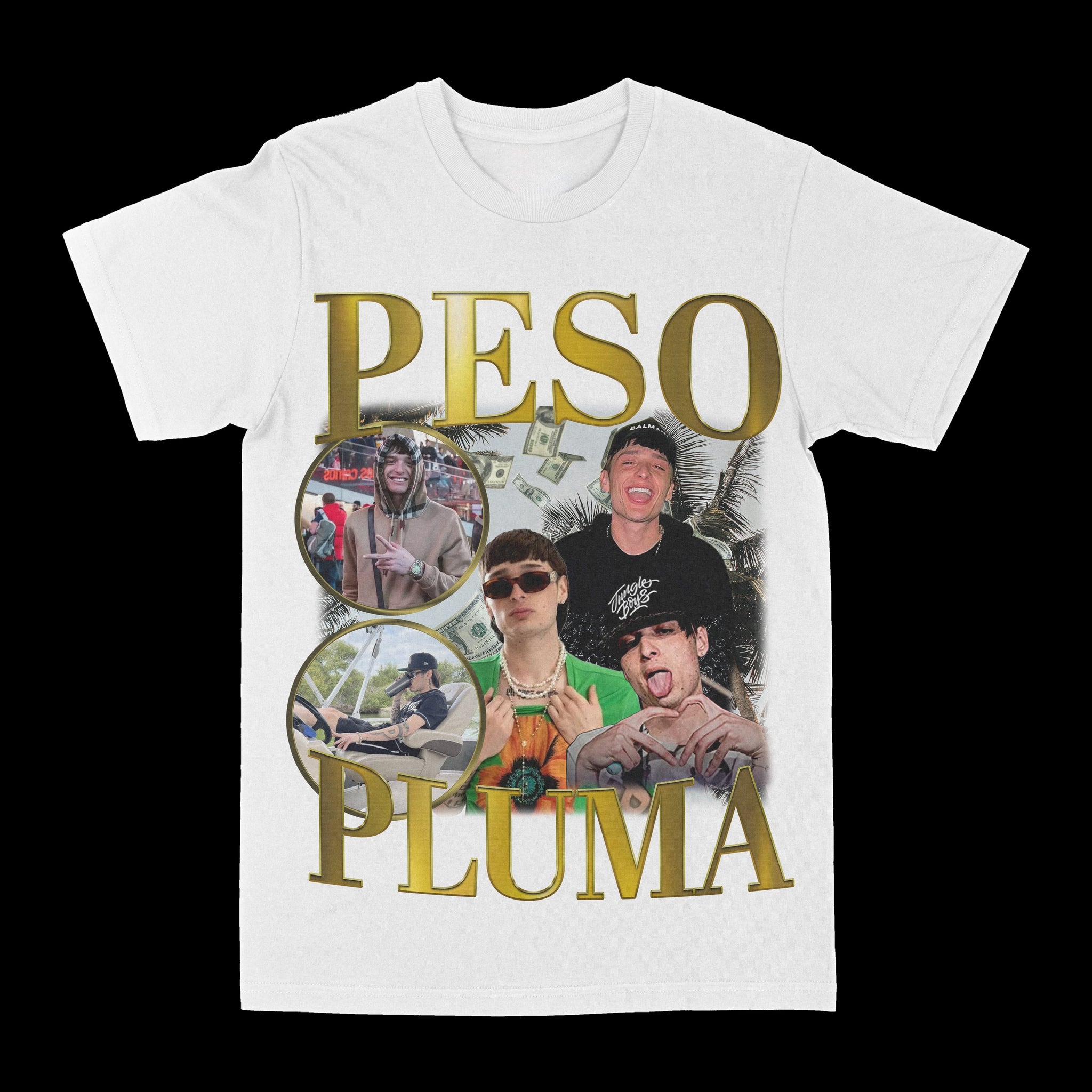 Peso Pluma Gold Graphic Tee