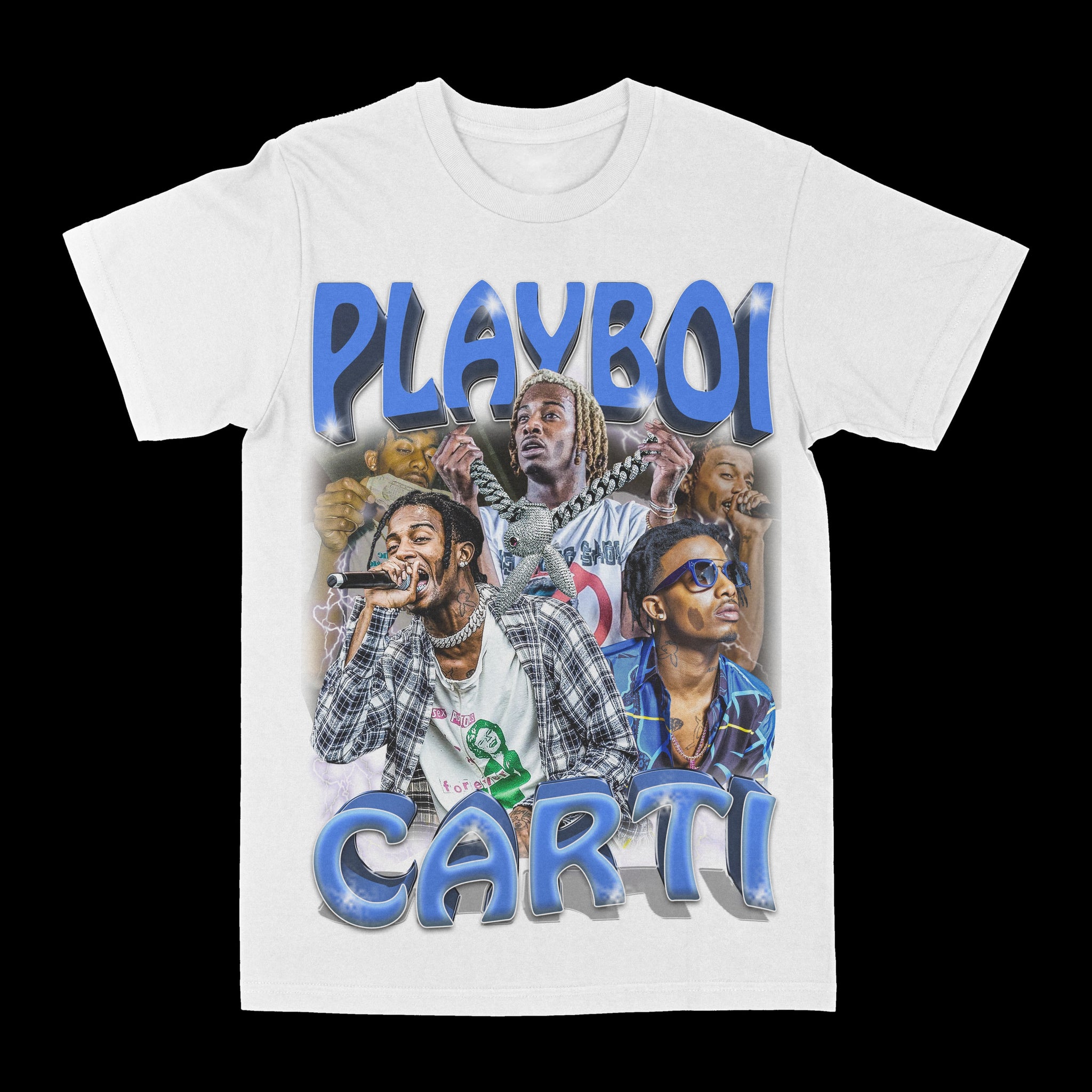 Playboi Carti "Blue" Graphic Tee