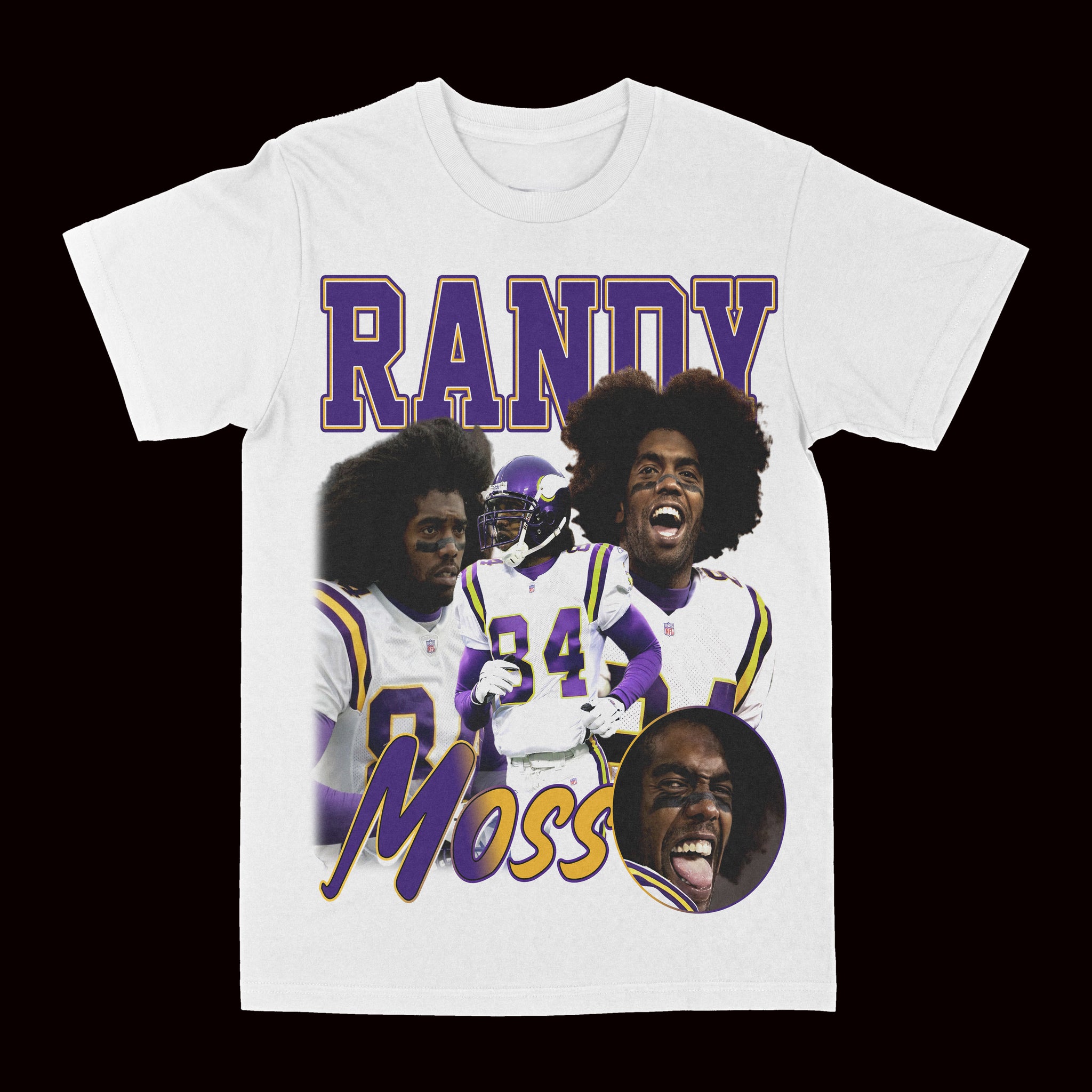 Randy Moss Graphic Tee