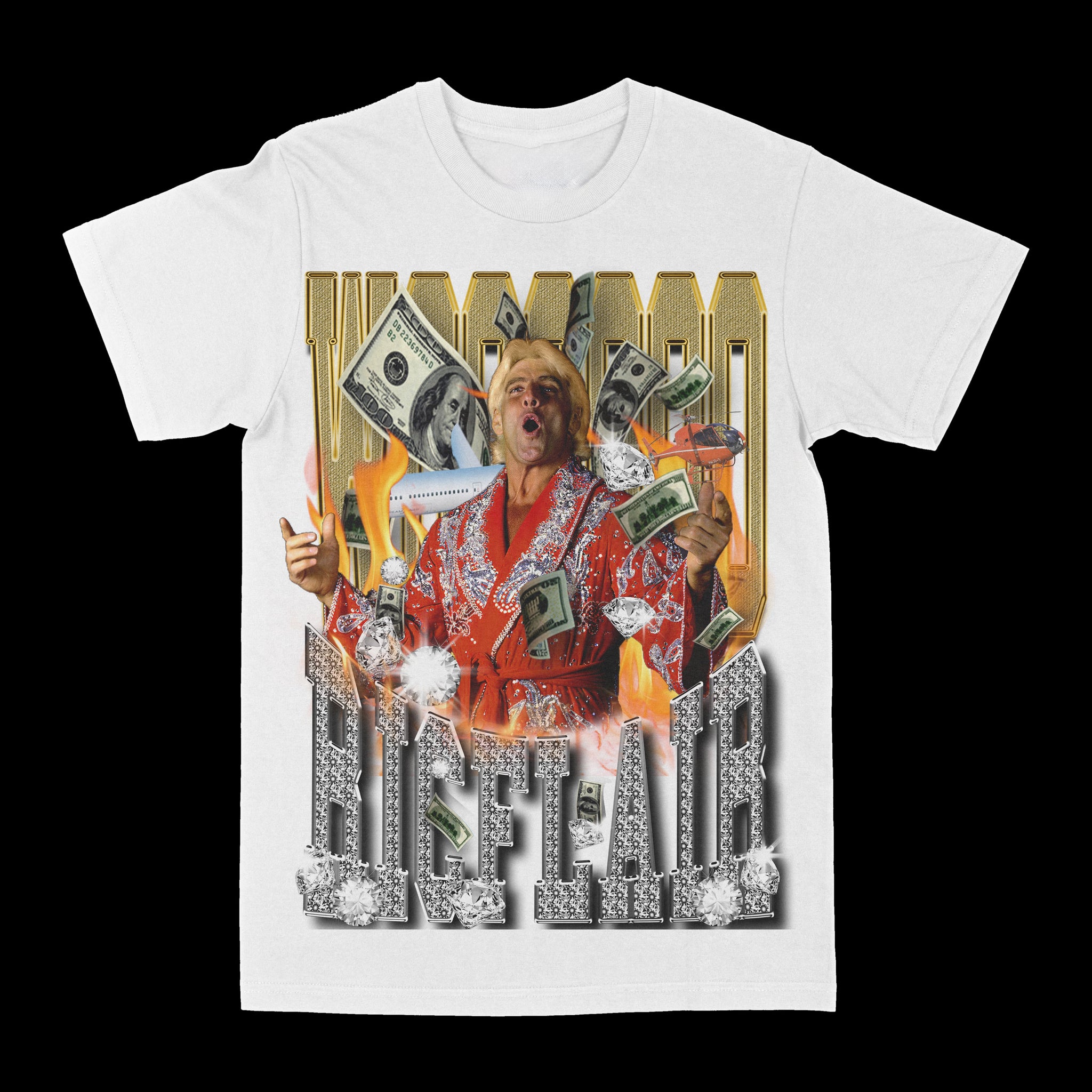 Ric Flair Woooo Graphic Tee