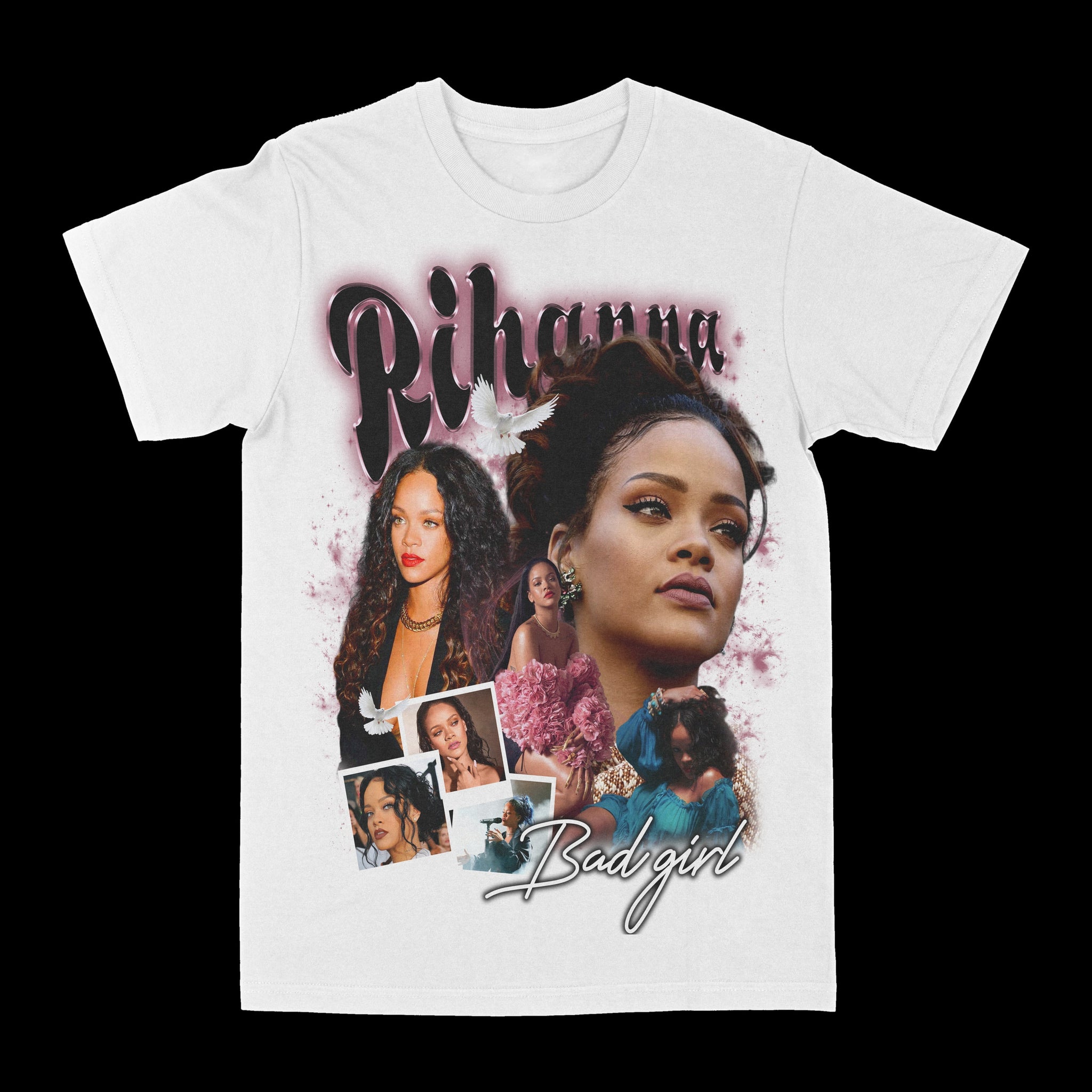 Rihanna "Badgirl" Graphic Tee