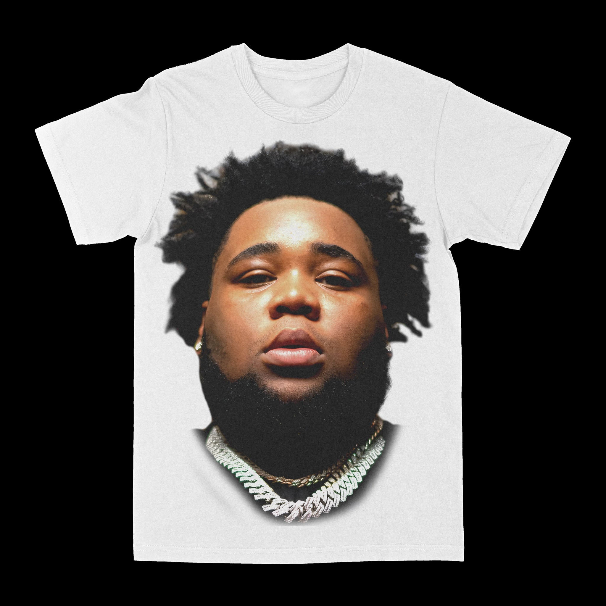 Rod Wave "Big Face 2" Graphic Tee