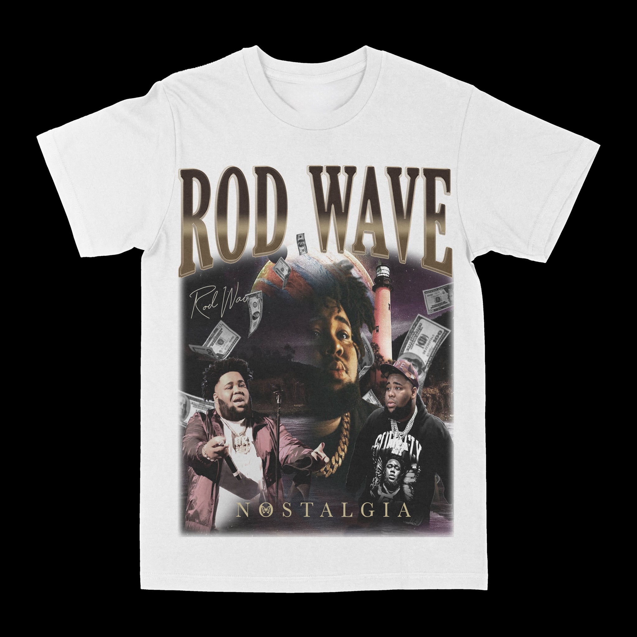 Rod Wave "Nostalgia" Graphic Tee