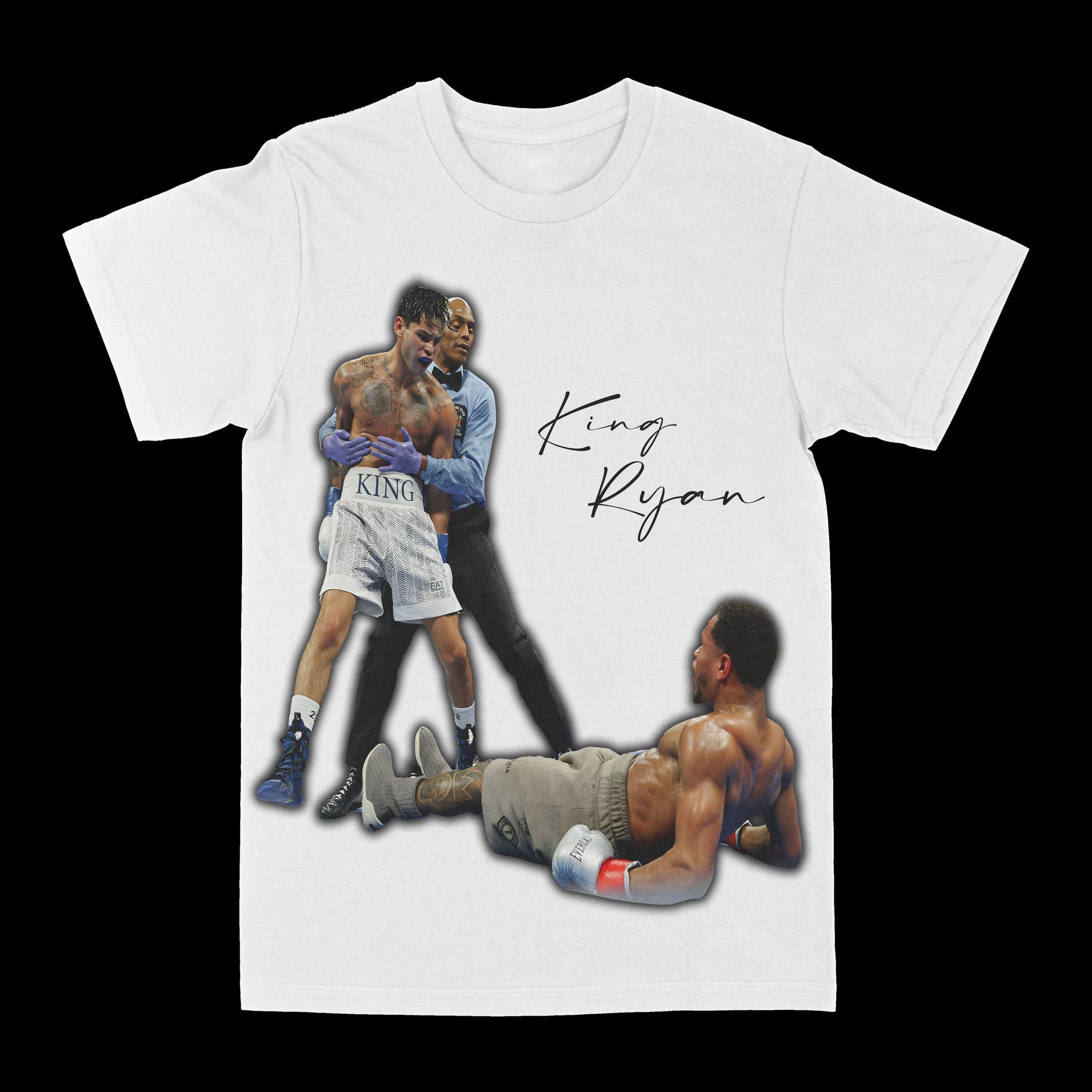 Ryan Garcia "Hold Me Back" Graphic Tee