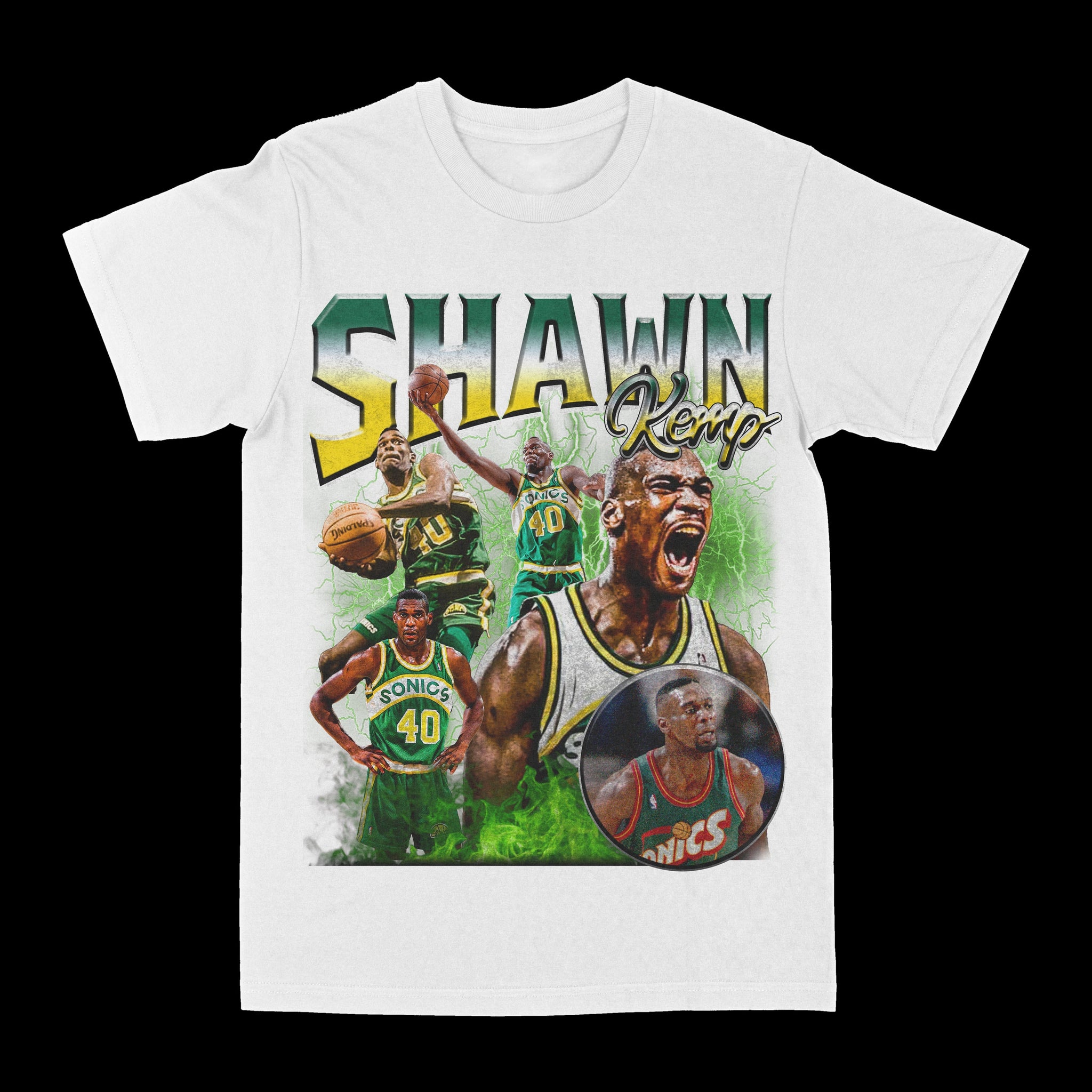 Shawn Kemp Graphic Tee