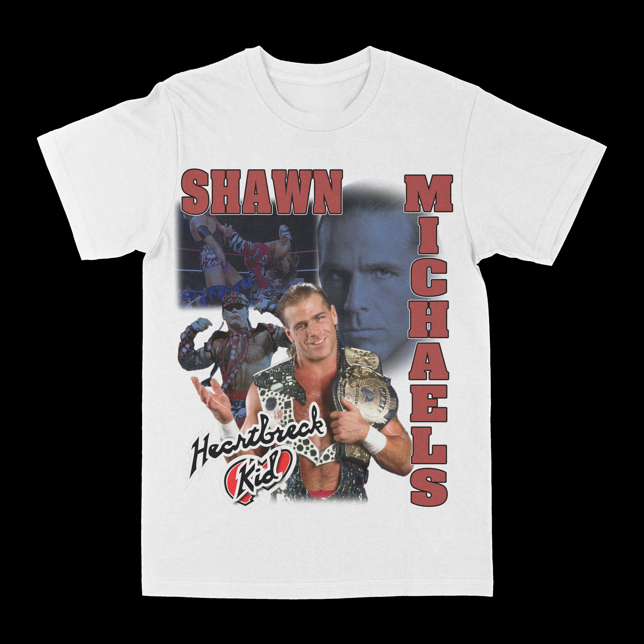 Shawn Michaels "Heartbreak Kid" Graphic Tee