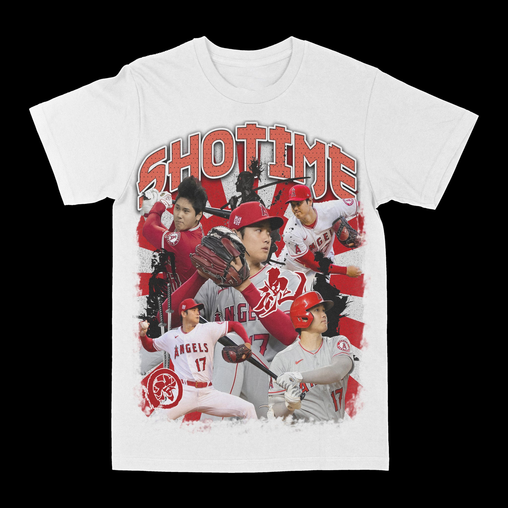 Shohei Ohtani "Shotime" Graphic Tee