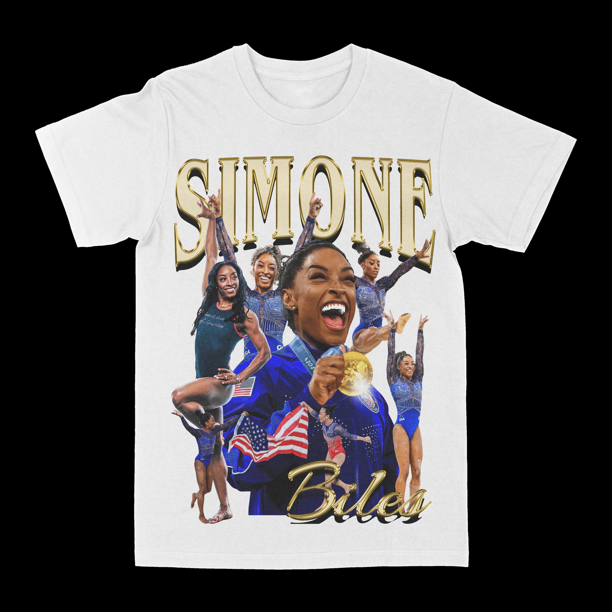 Simone Biles Graphic Tee