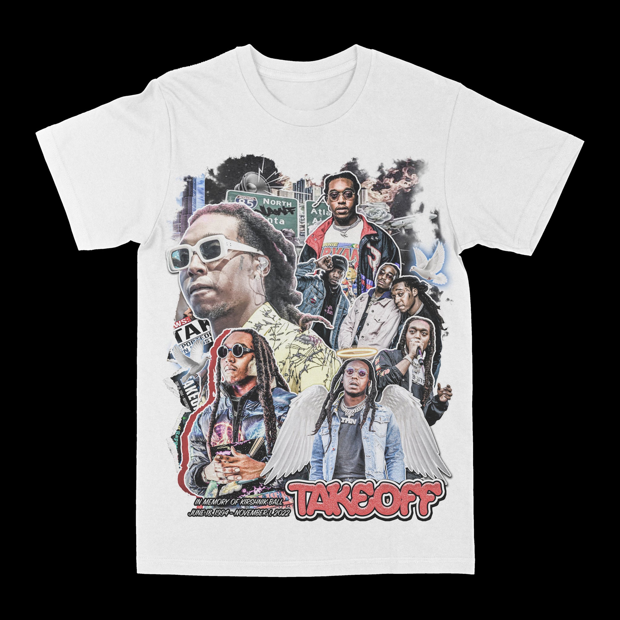 Takeoff "Dates" Graphic Tee