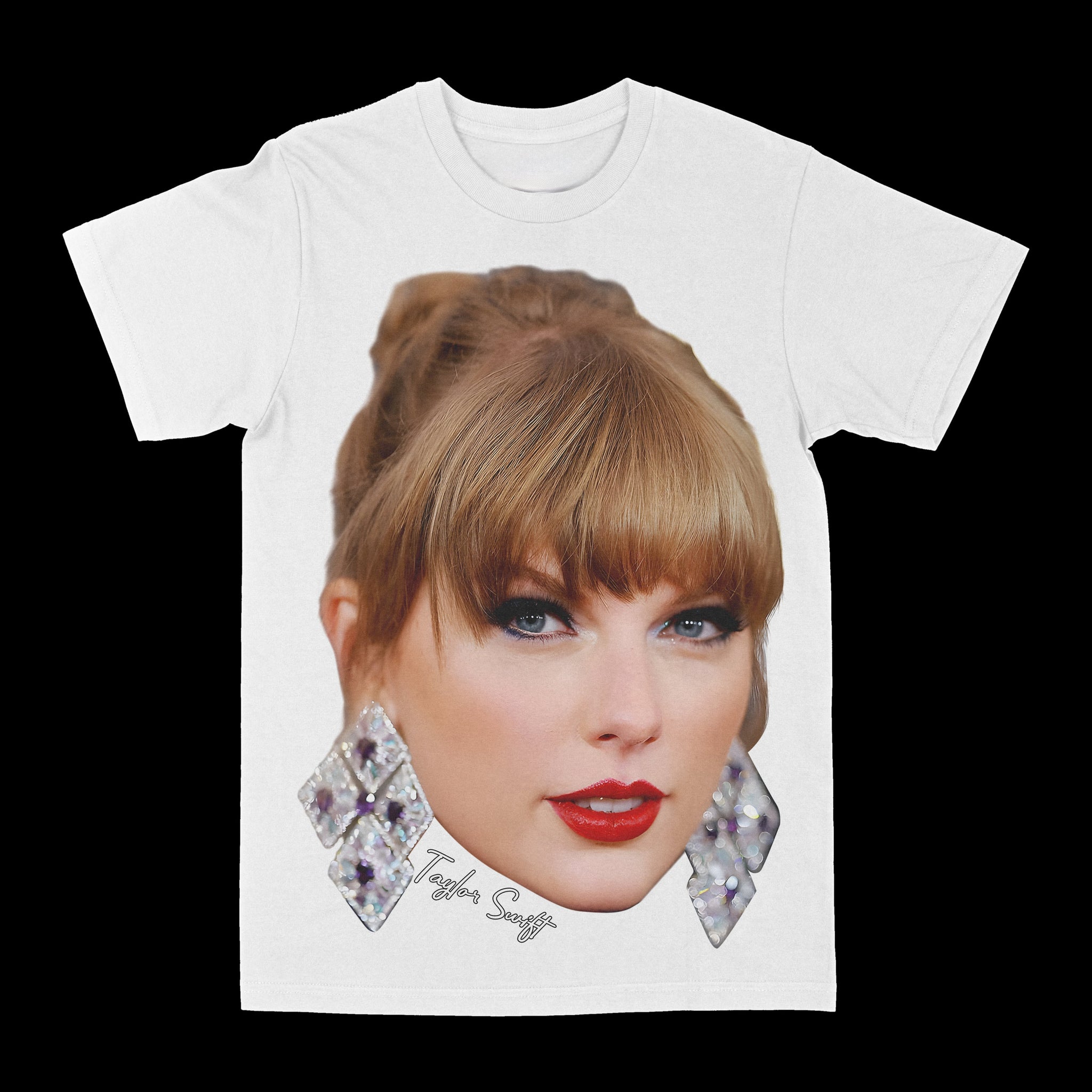 Taylor Swift "Big Face" Graphic Tee