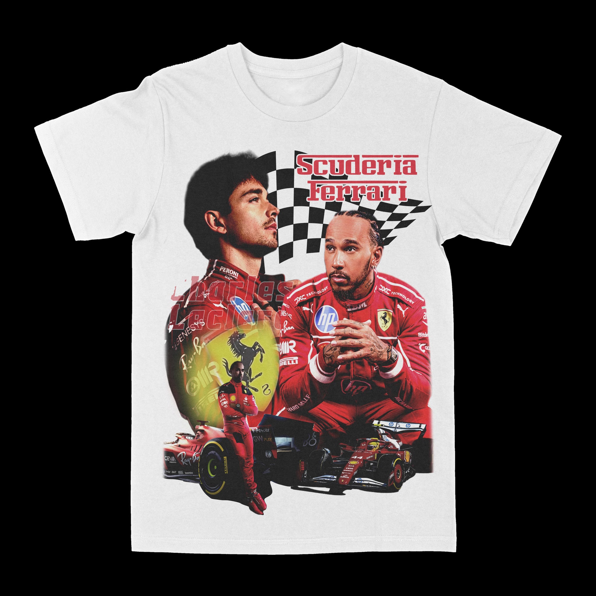 Team Ferrari Graphic Tee