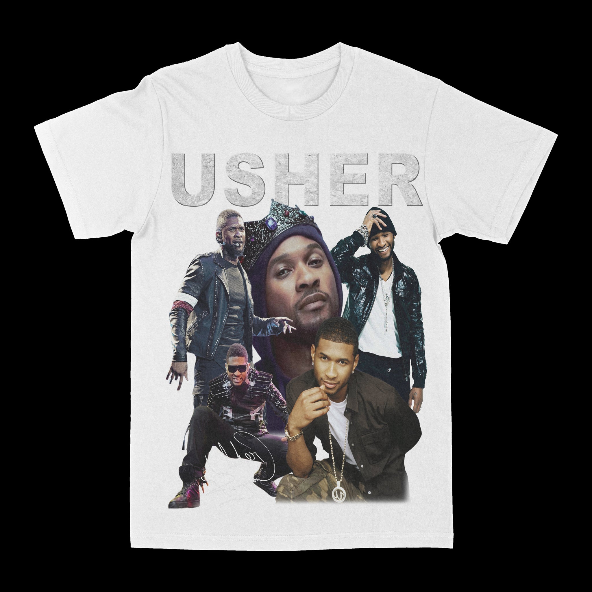 Usher Graphic Tee