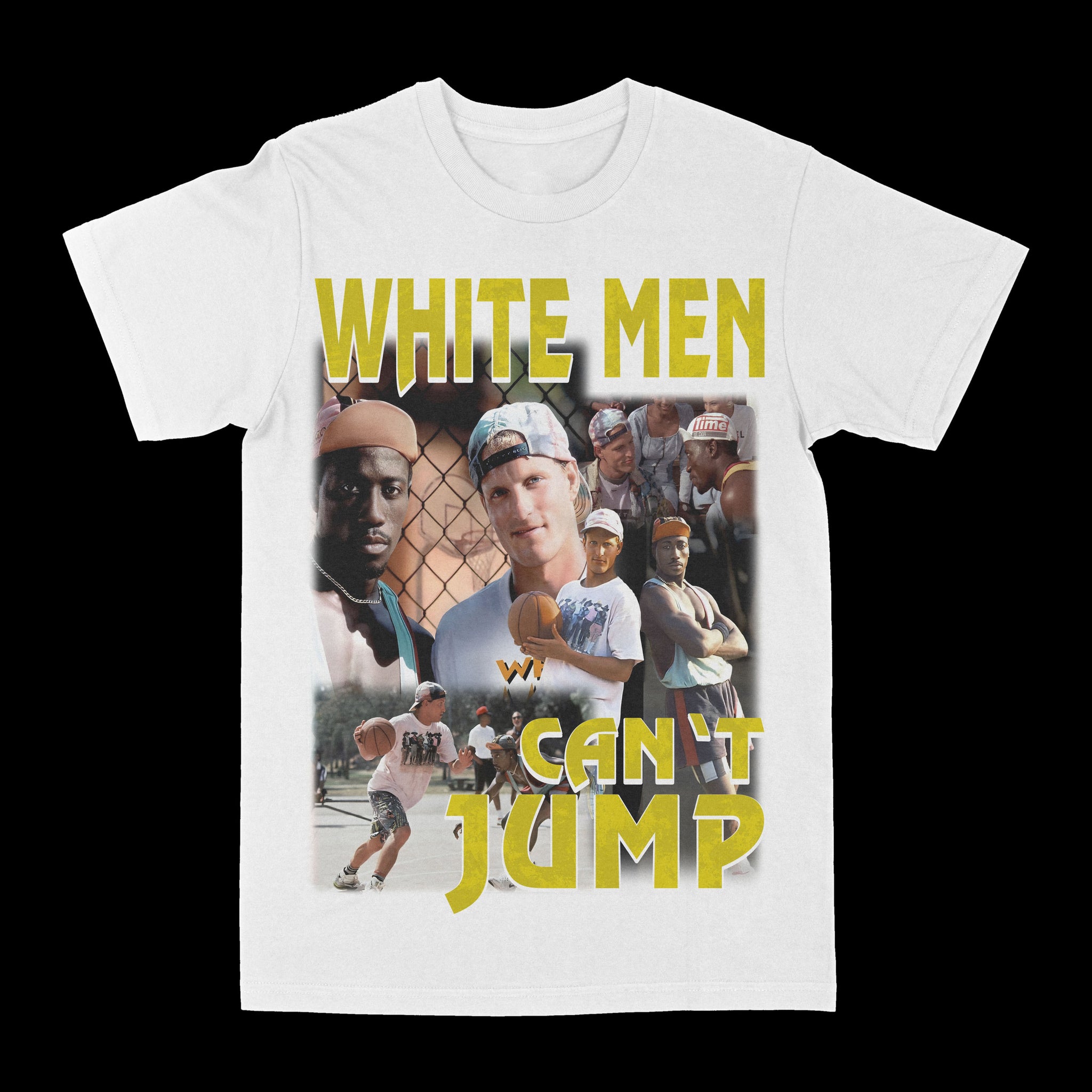 White Men Can't Jump Graphic Tee