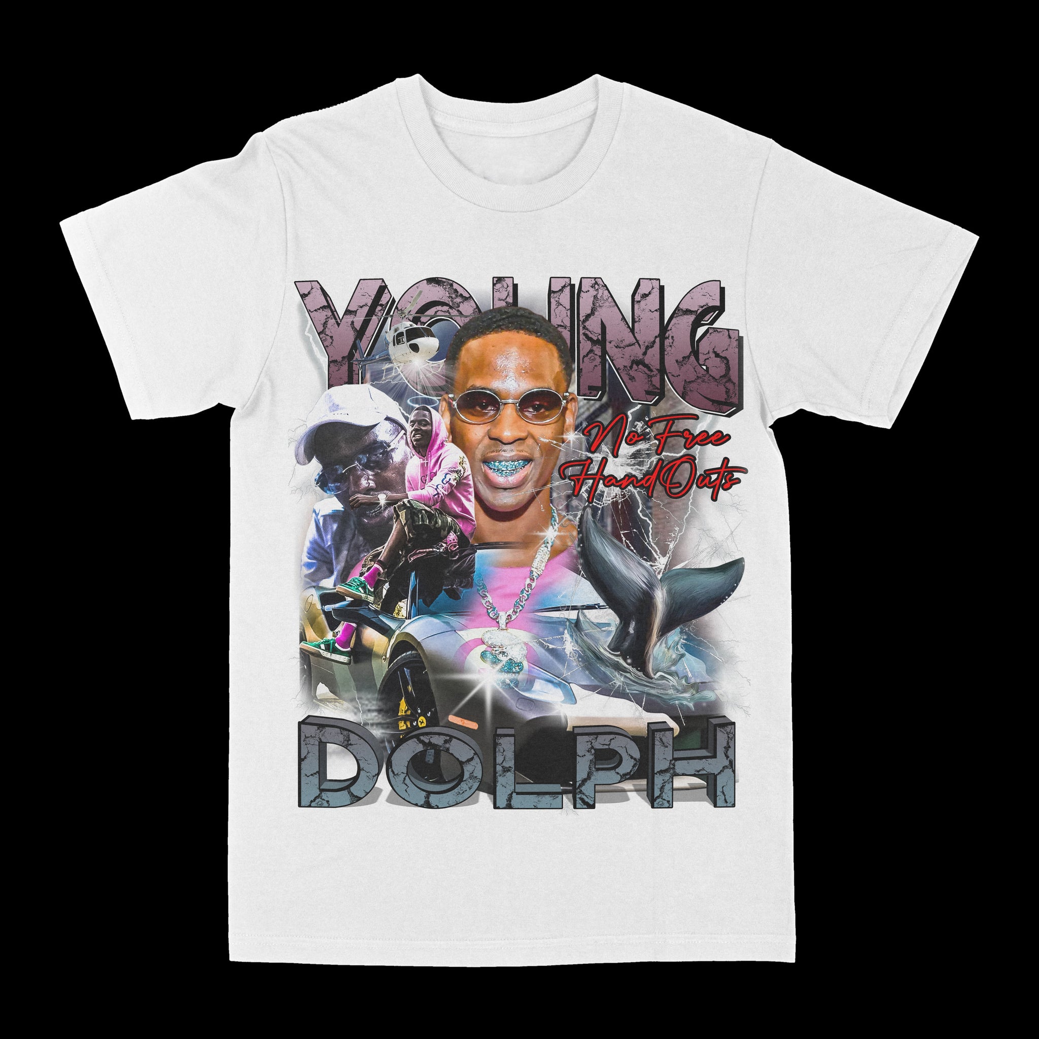 Young Dolph "Hand Outs" Graphic Tee