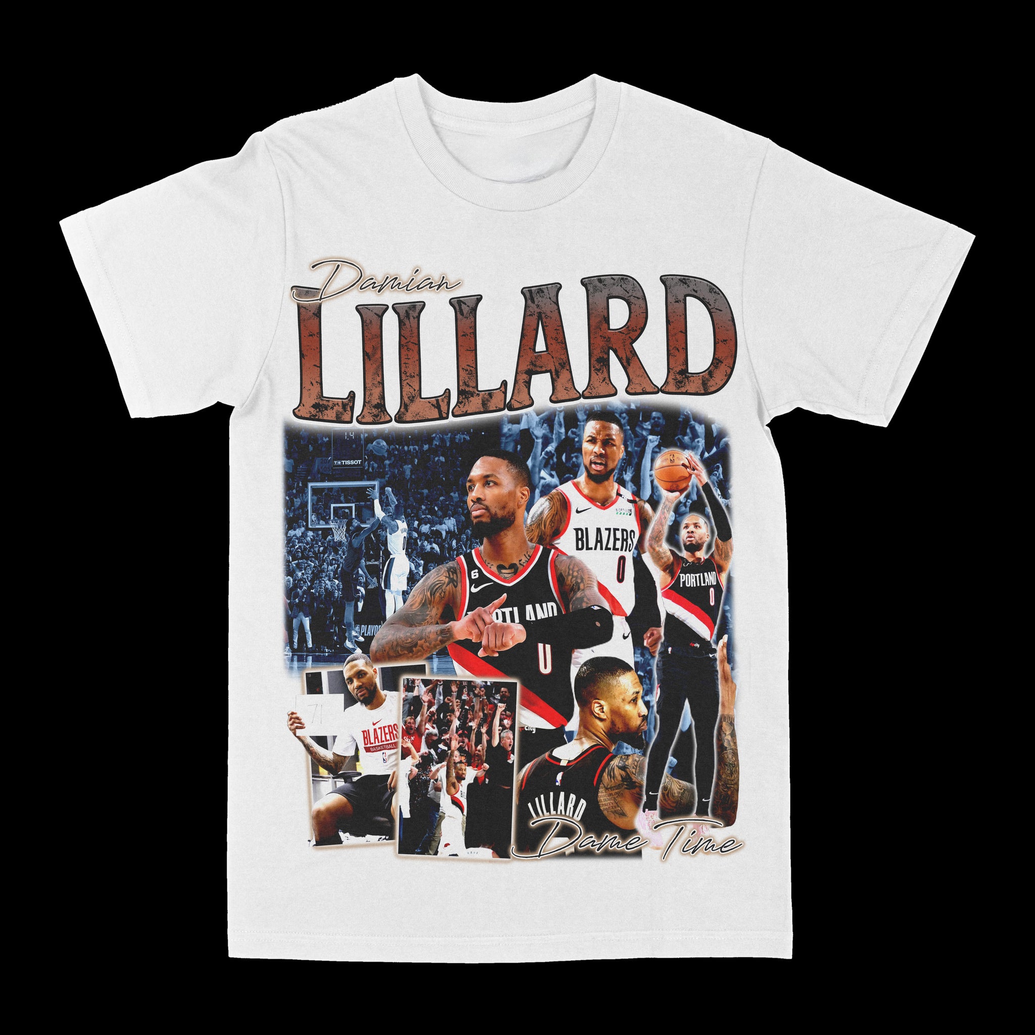 Damian Lillard "Dame Time" Graphic Tee