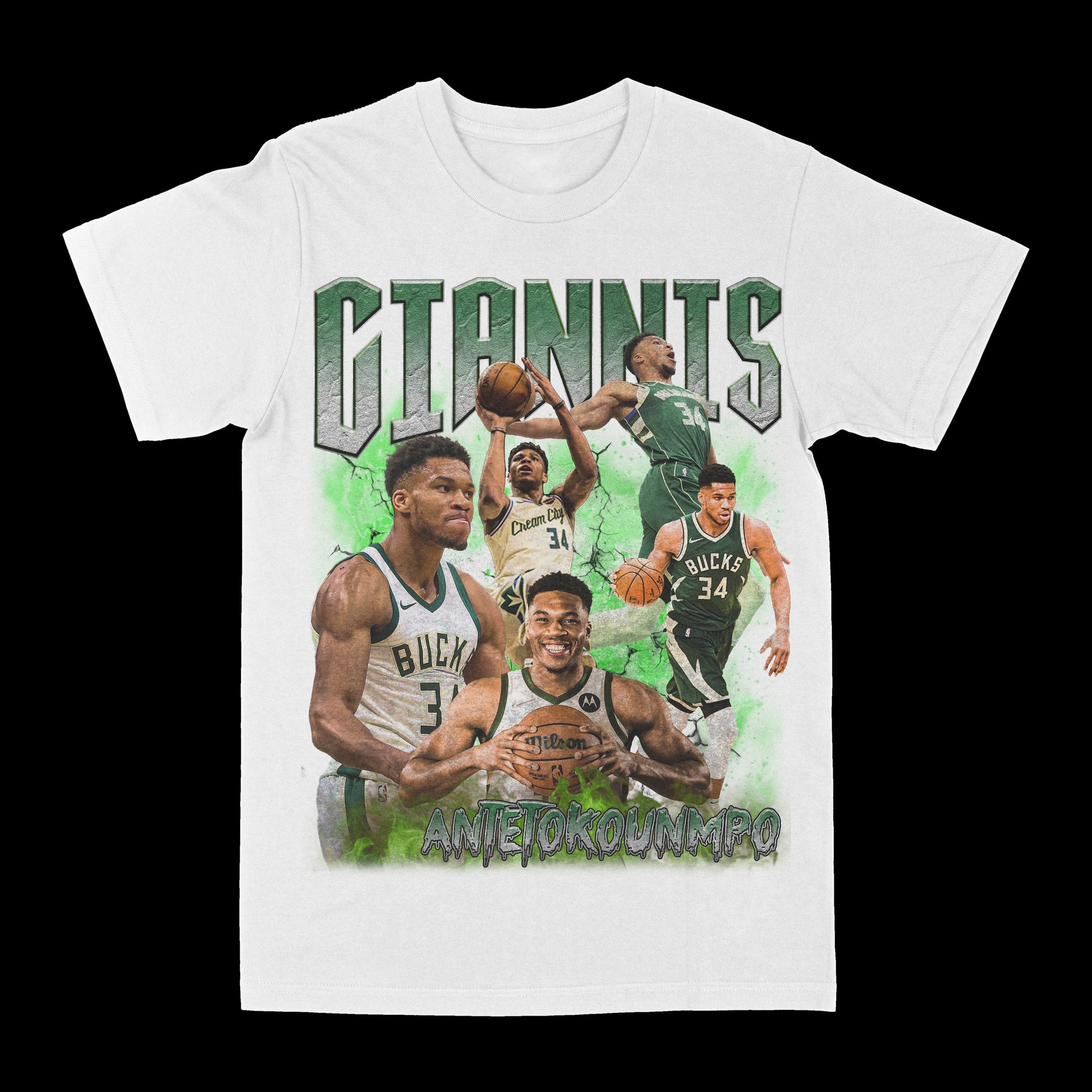 Giannis Antetokounmpo Graphic Tee