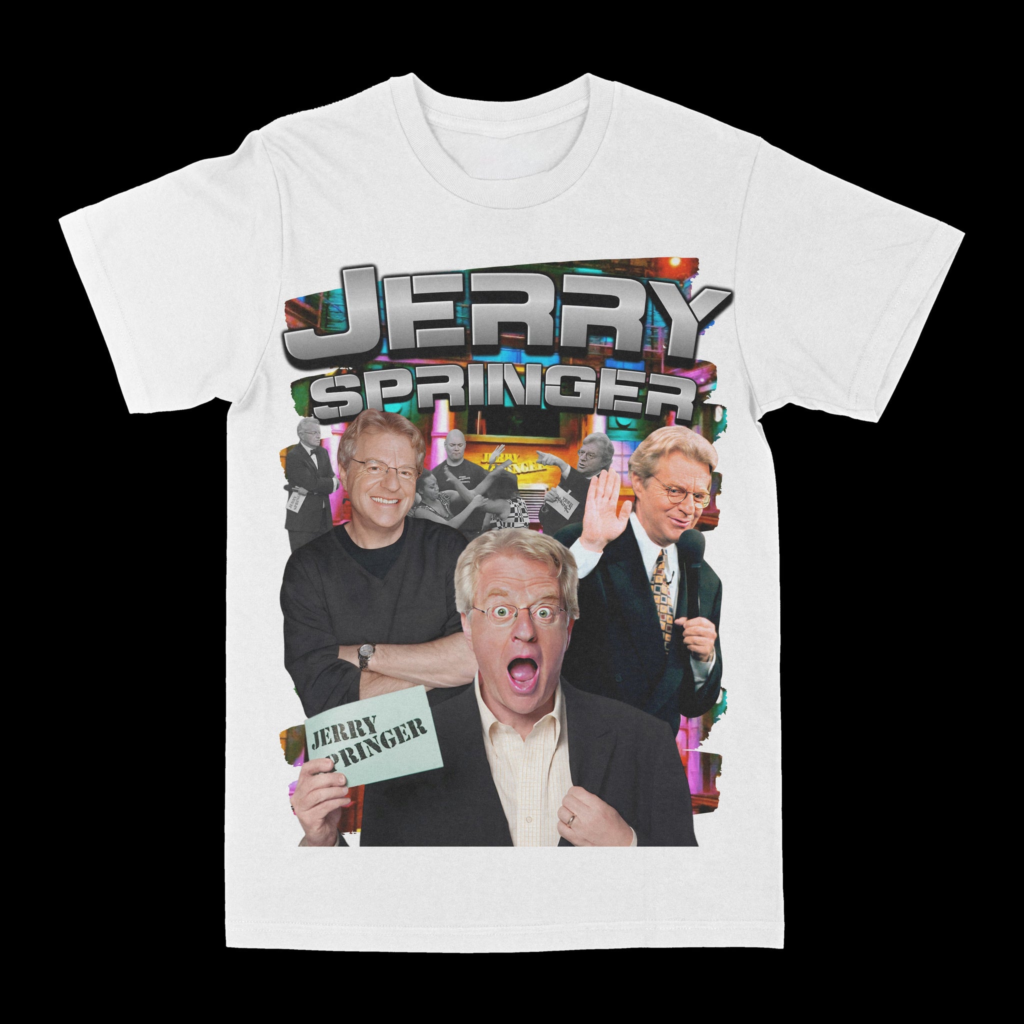 Jerry Springer Graphic Tee