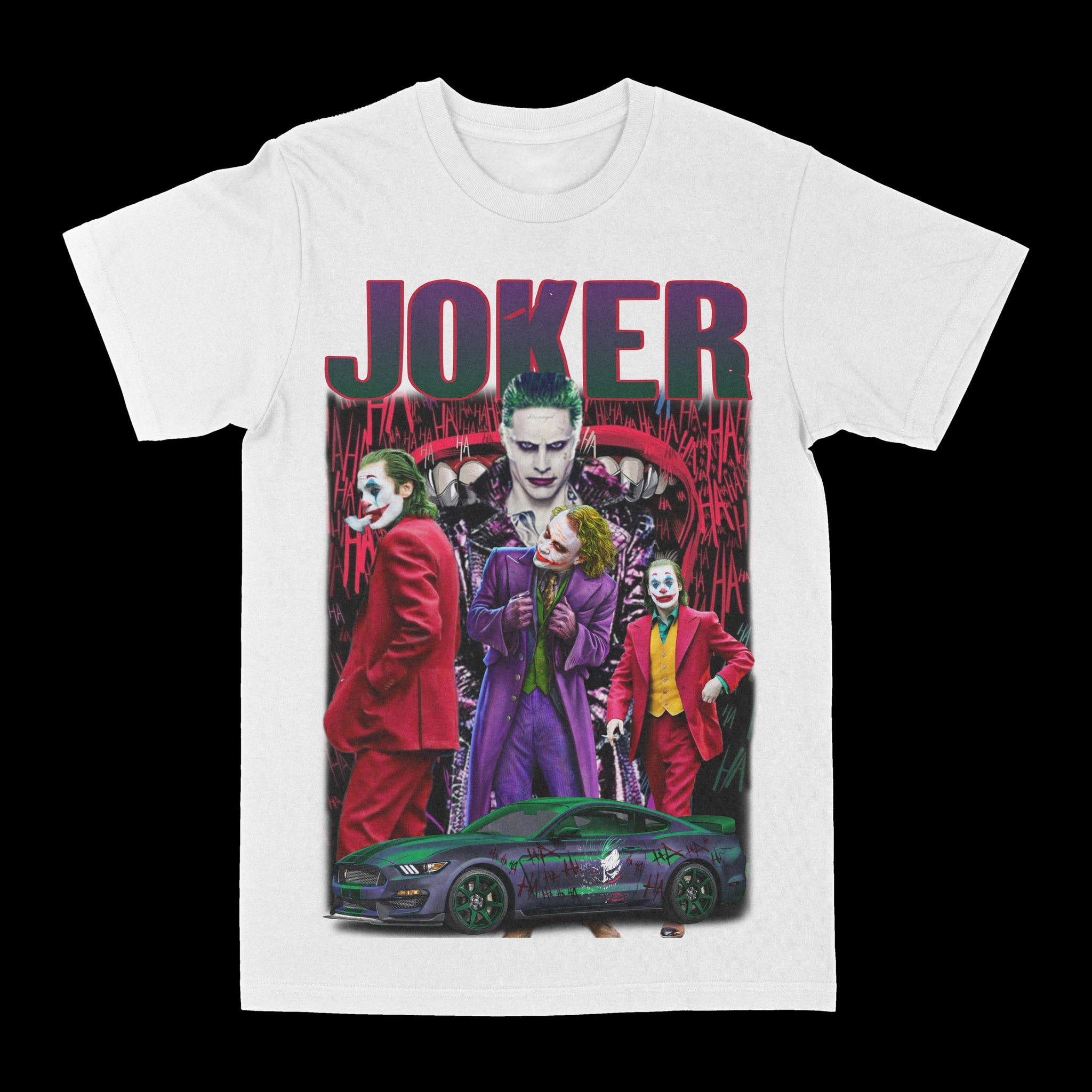 Joker Car Graphic Tee