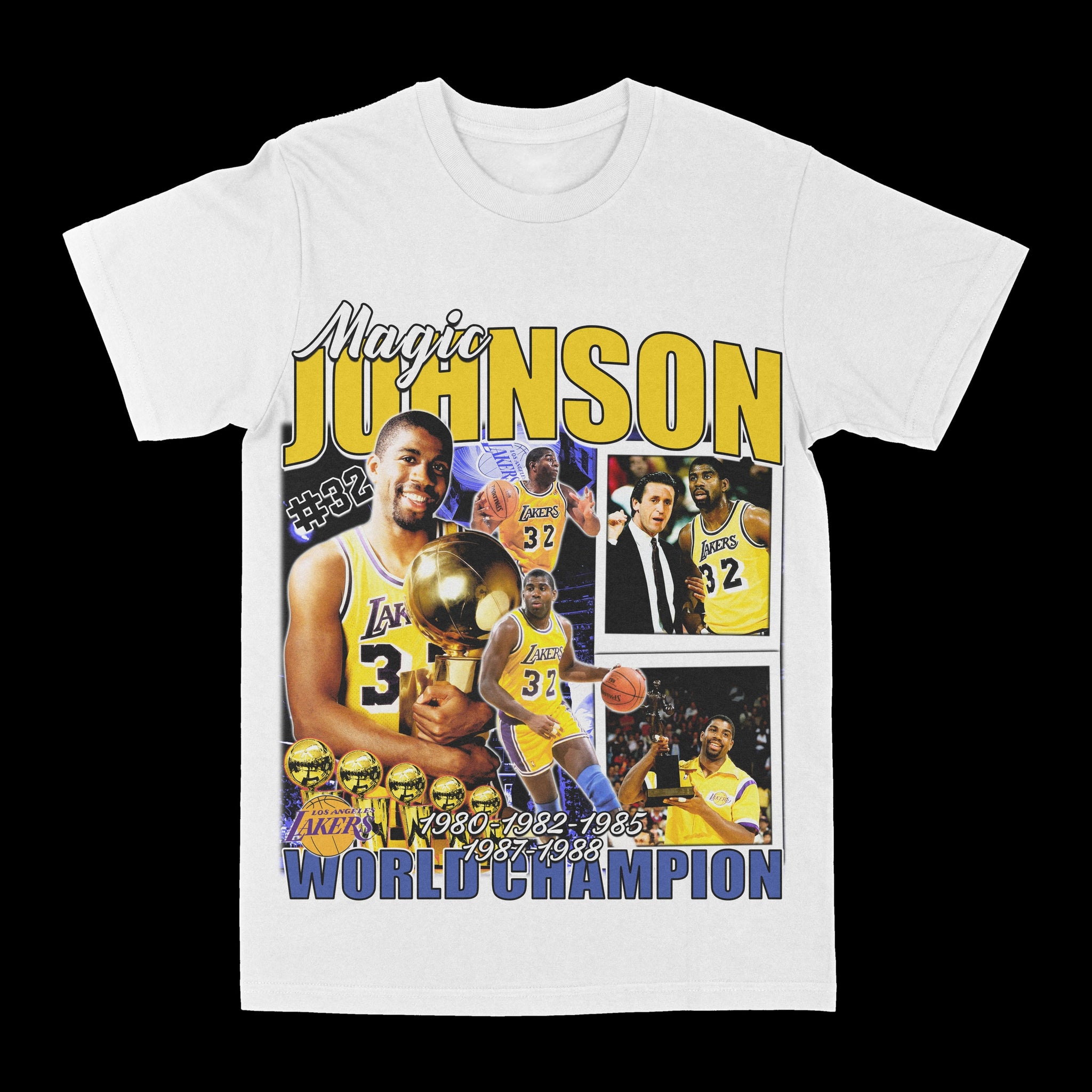 Magic Johnson Graphic Tee