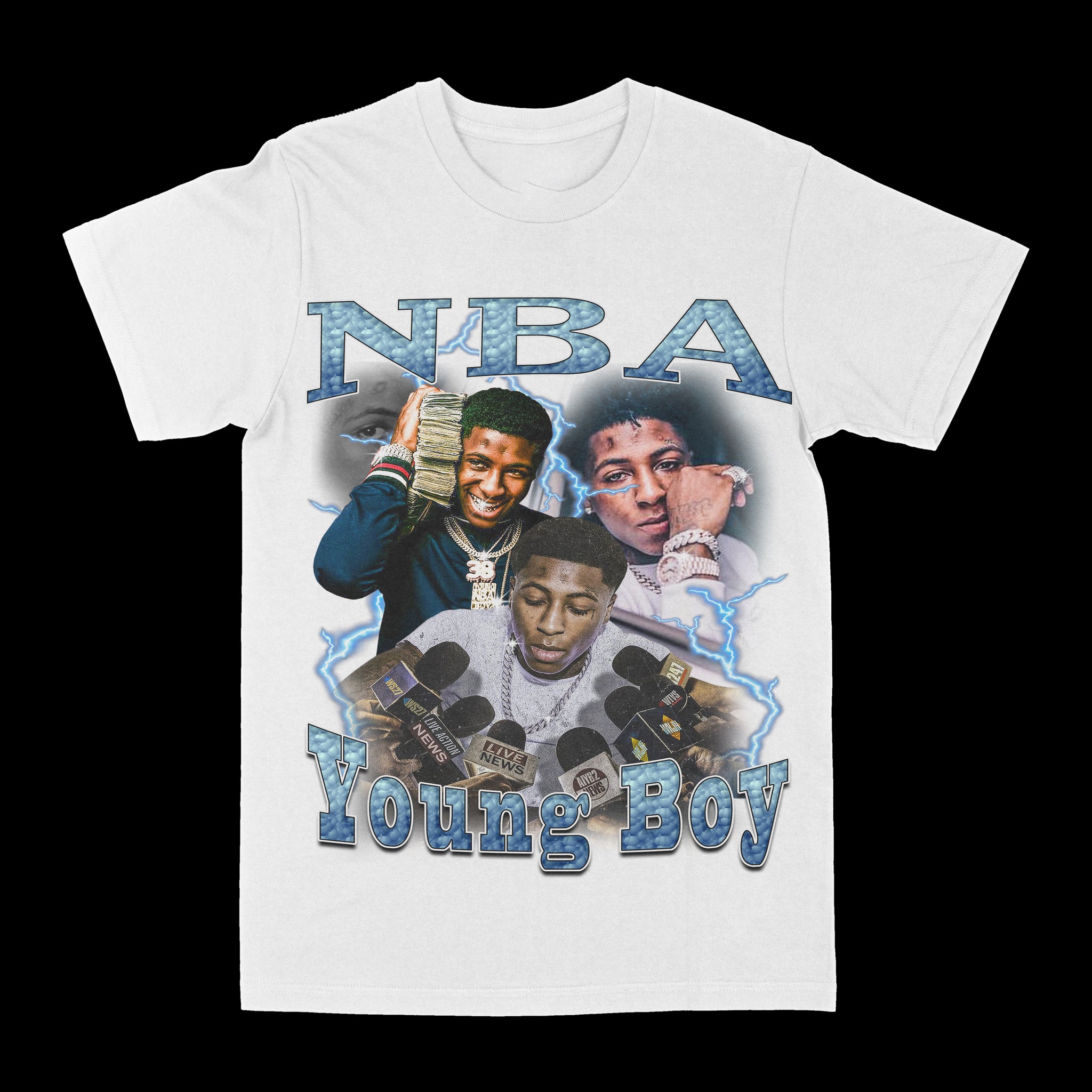 NBA Youngboy "News" Graphic Tee