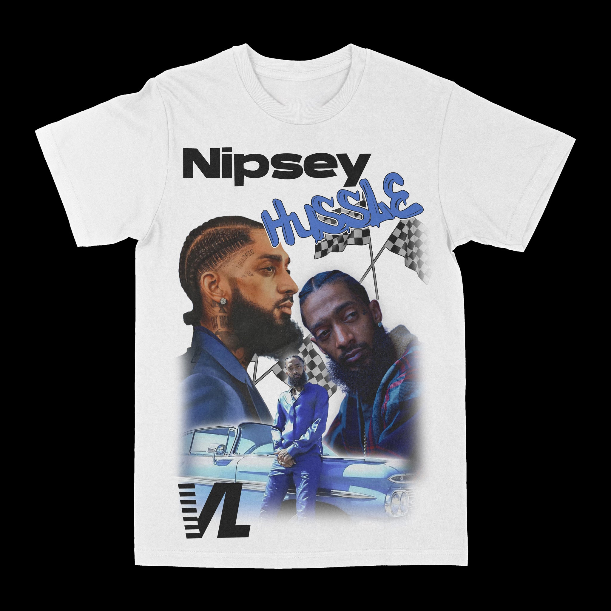 Nipsey Hussle "VL" Graphic Tee