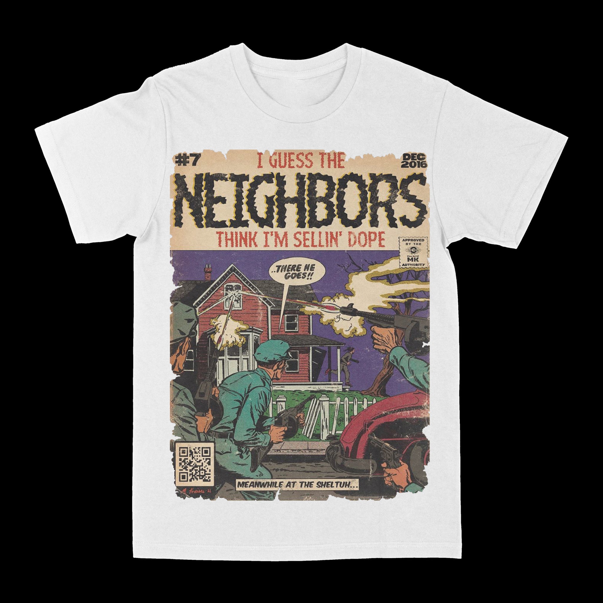 Neighbors Graphic Tee