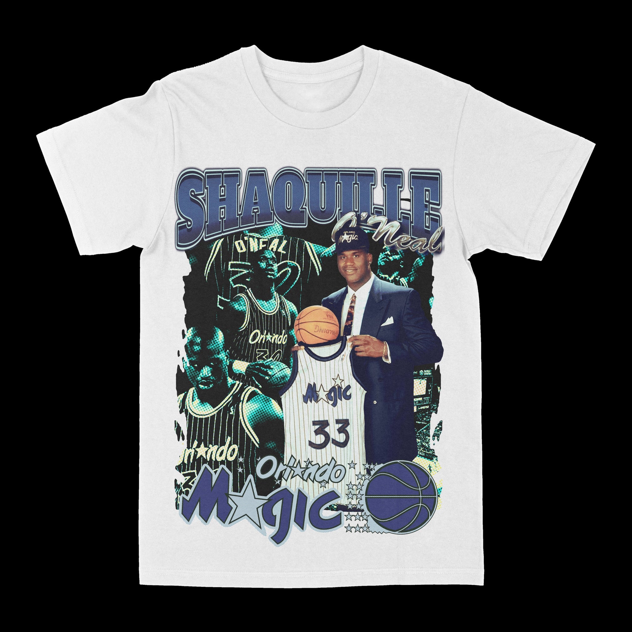 Shaquille O'Neal Rookie Graphic Tee