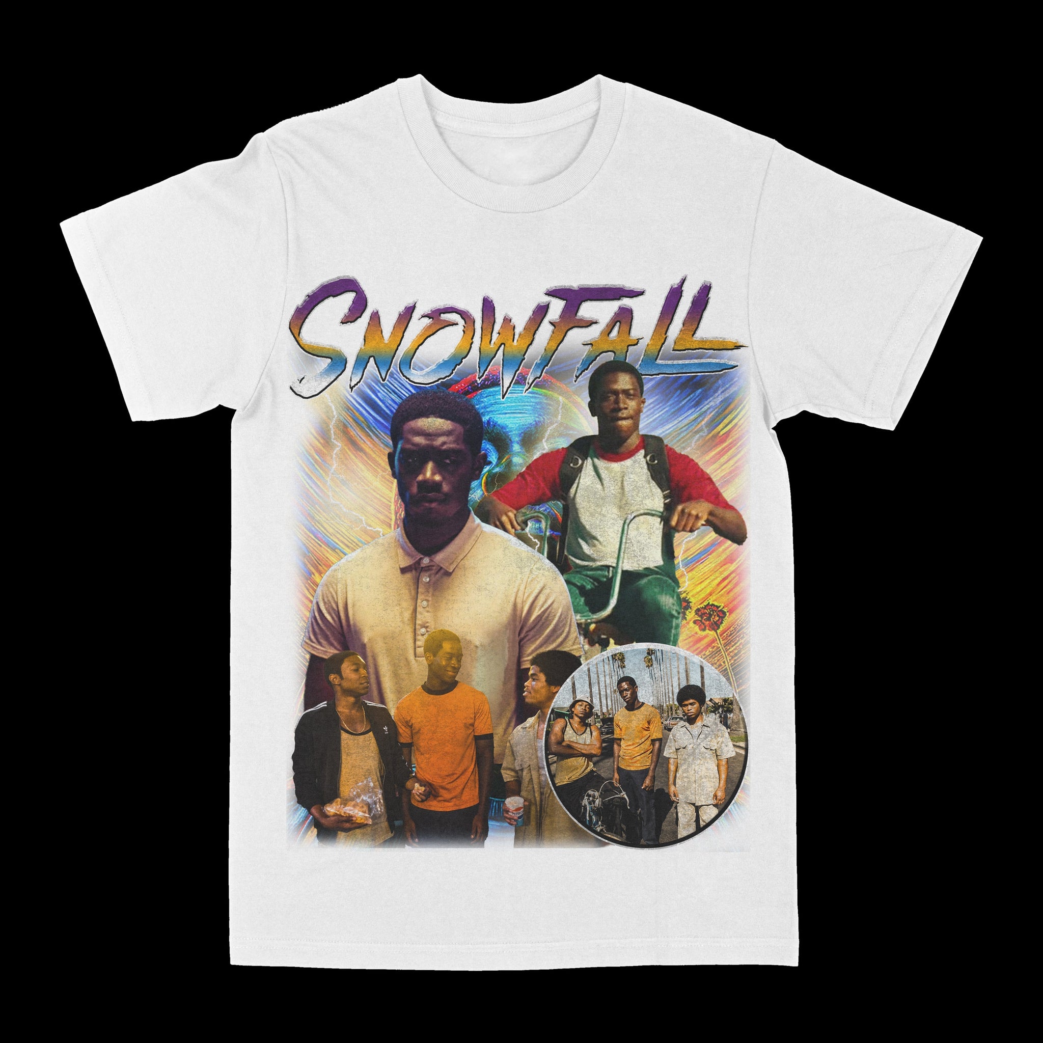 Snowfall Graphic Tee