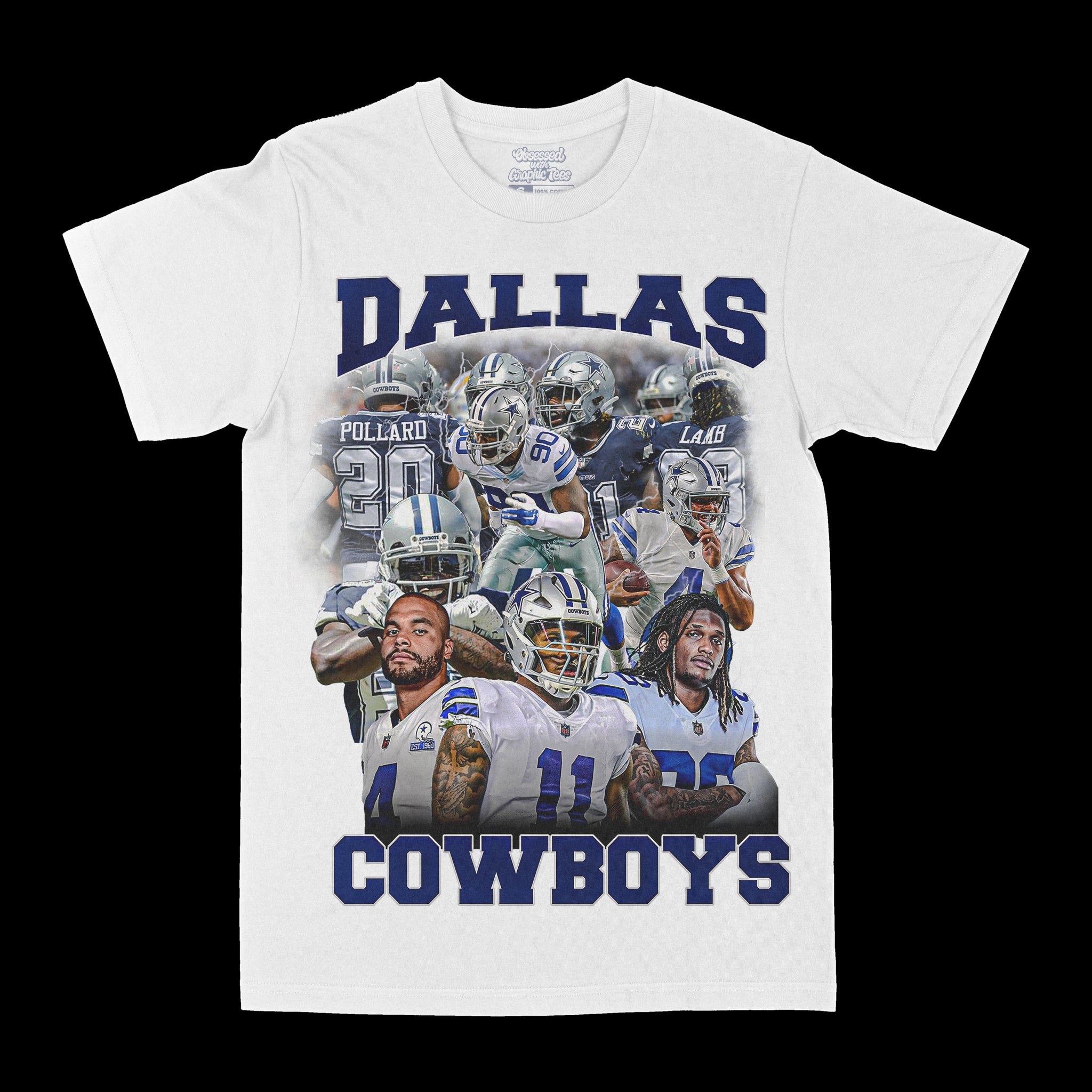 Dallas Cowboys "America's Team" Tee