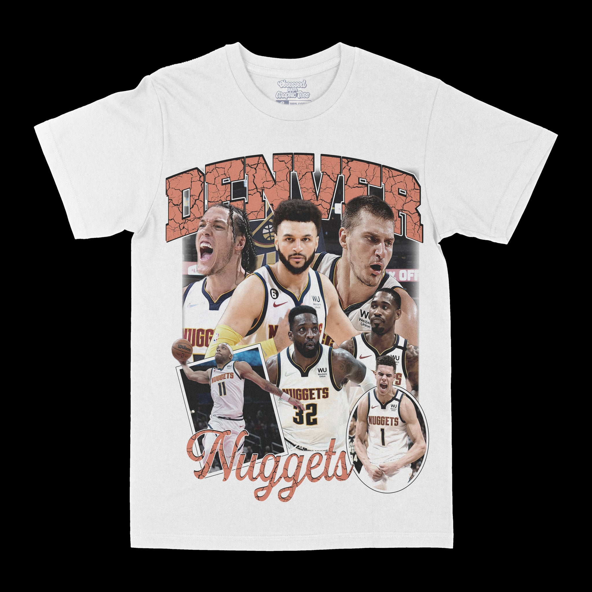 Denver Nuggets Graphic Tee