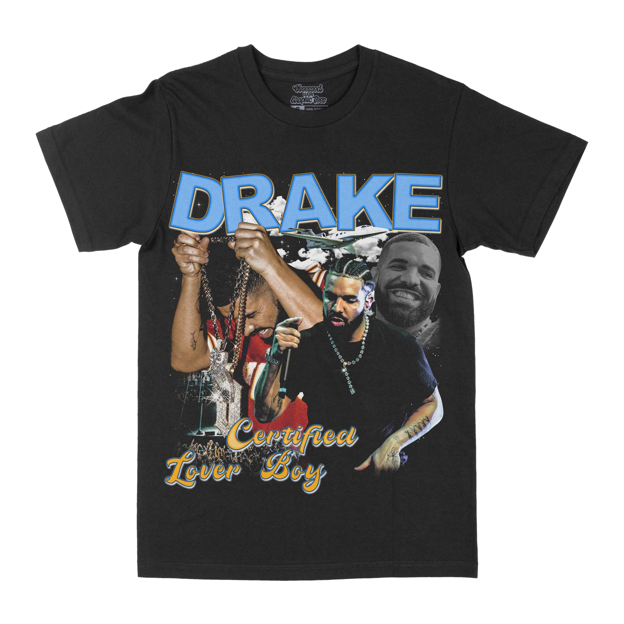 Drake Certified Lover Boy Graphic Tee