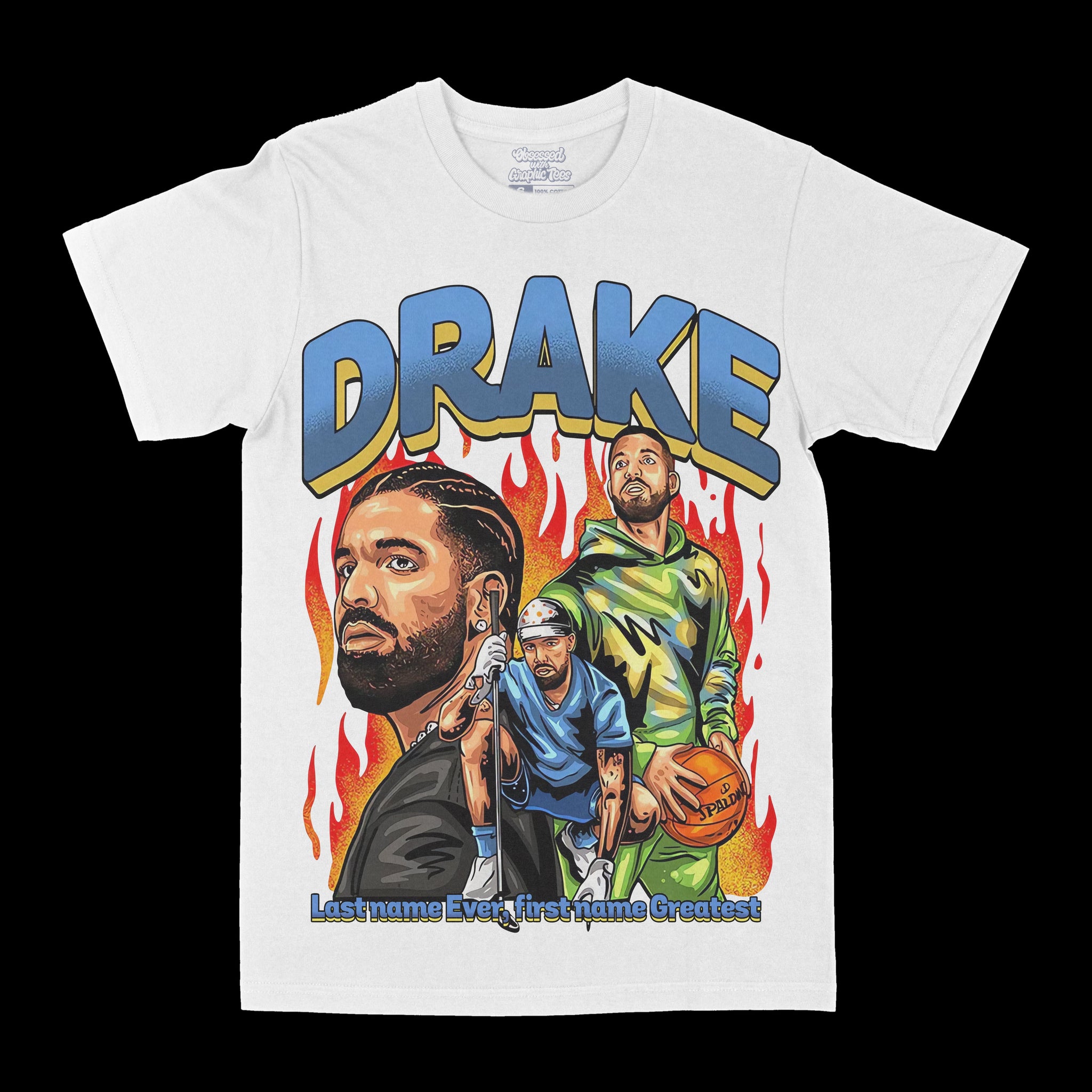 Drake "Greatest" Graphic Tee