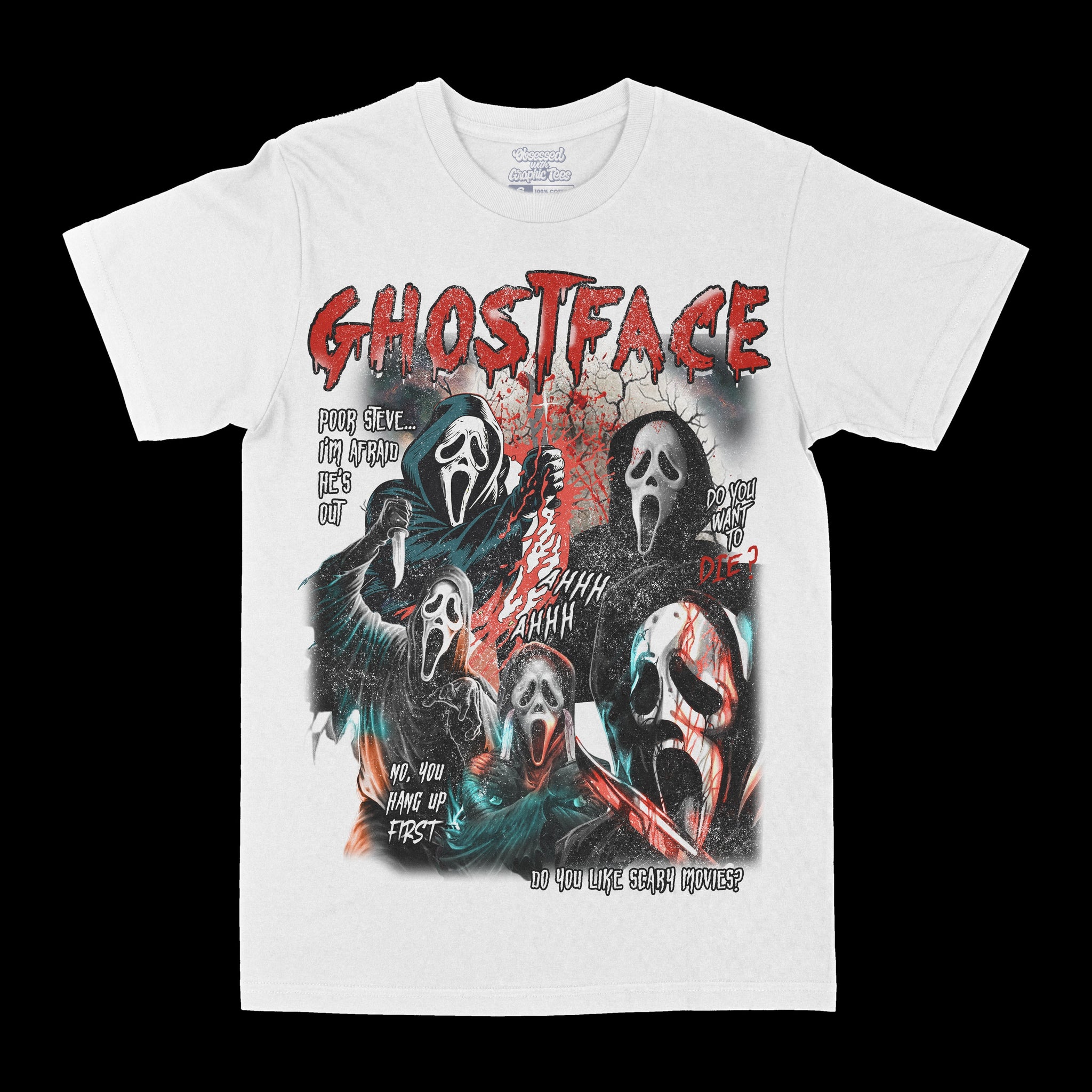 Ghostface Graphic Tee