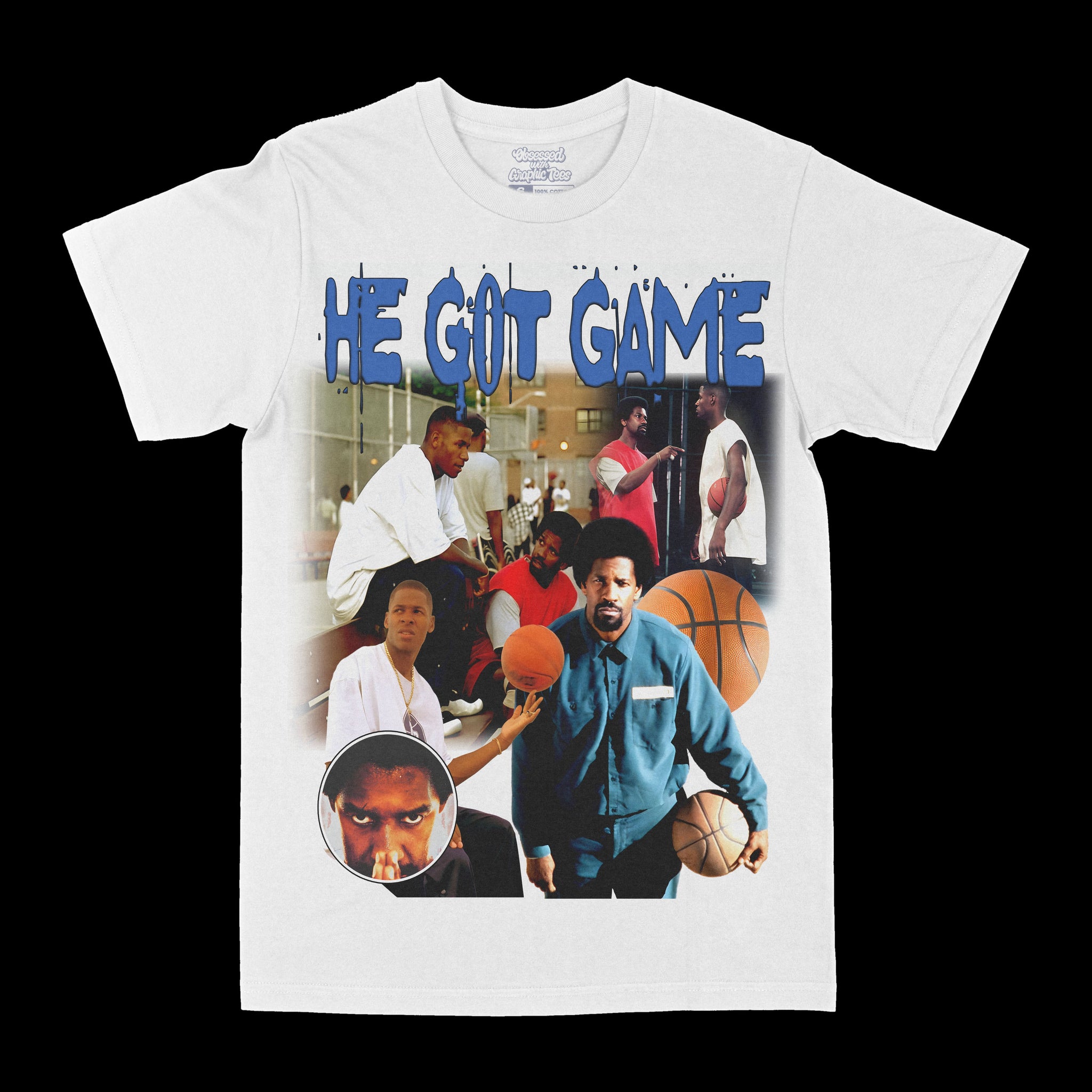 He Got Game Graphic Tee