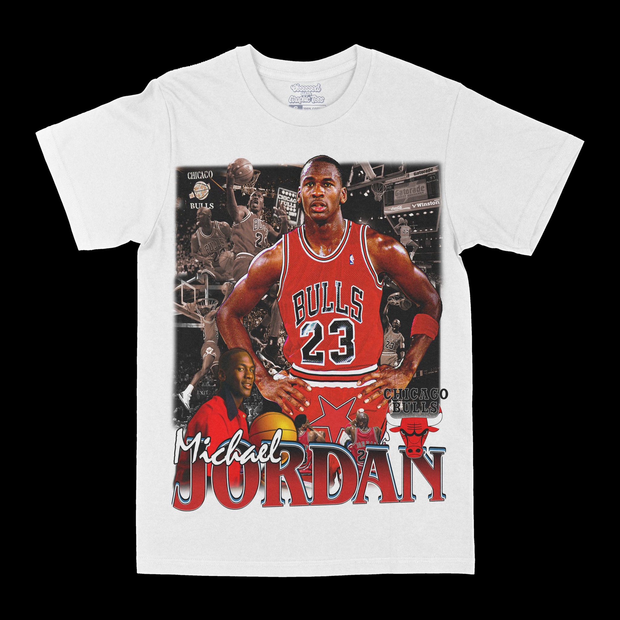Michael Jordan "Flying High" Graphic Tee