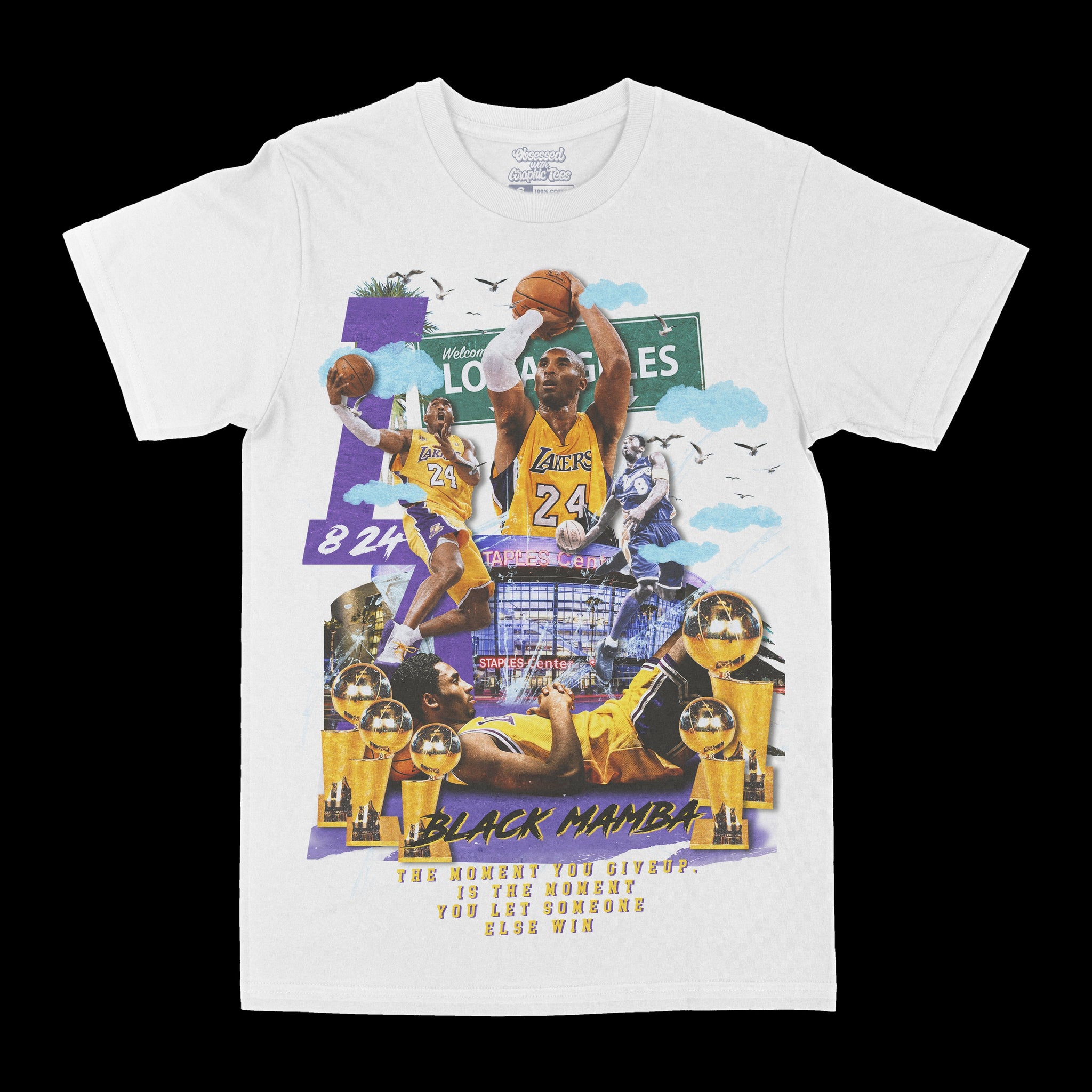 Welcome To L.A.  Graphic Tee