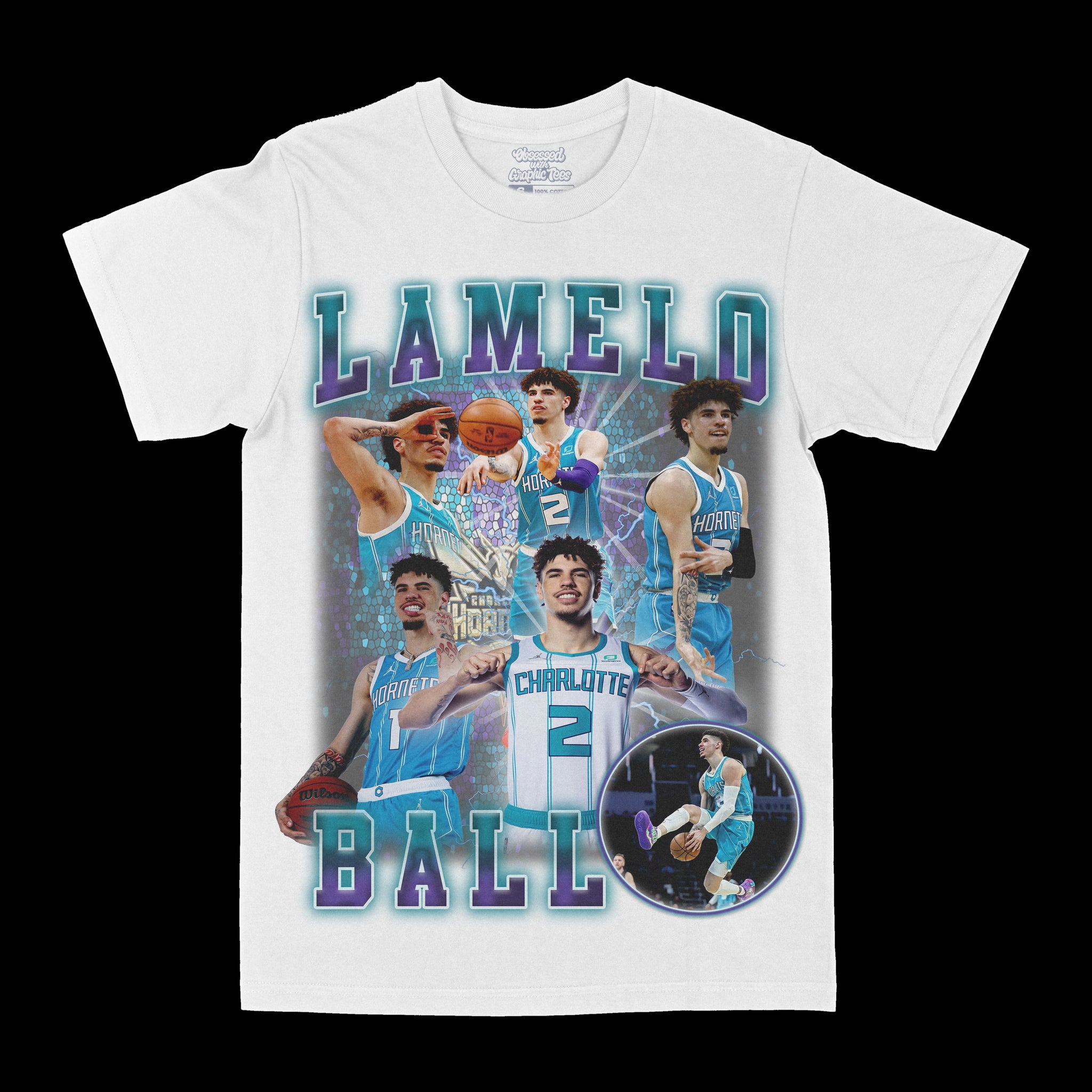 Lamelo Ball "Melo" Graphic Tee