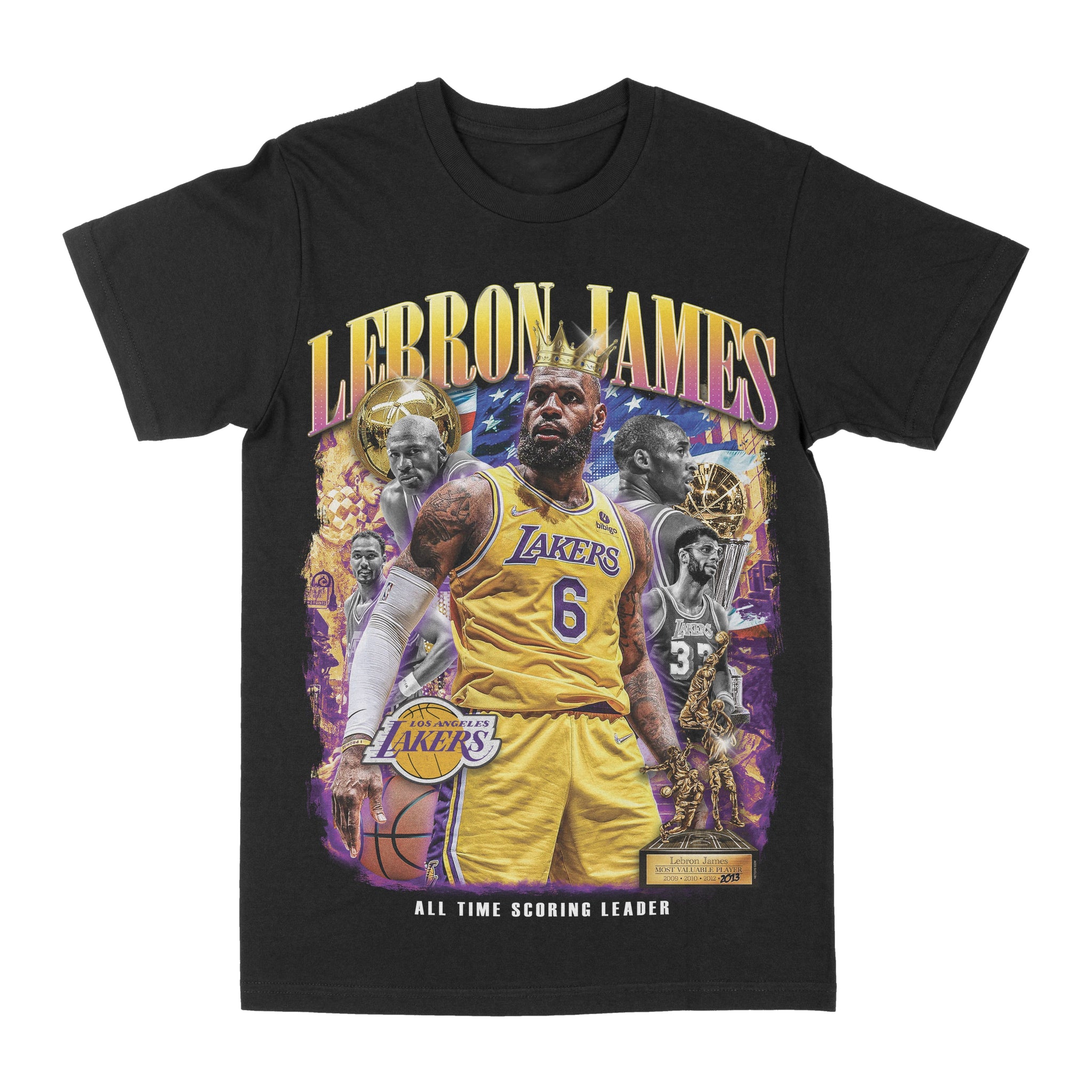 Lebron James All Time Leading Scorer Graphic Tee