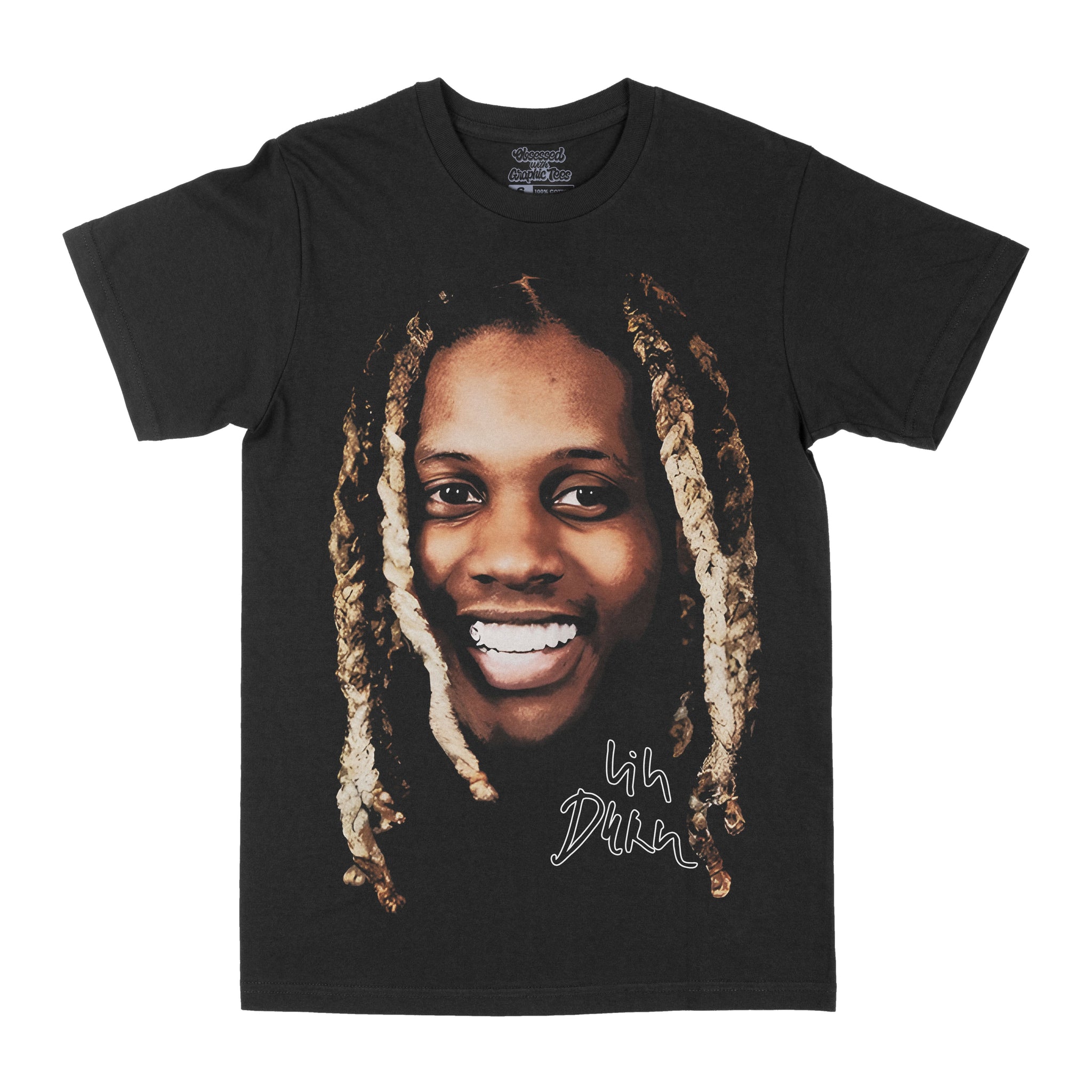Lil Durk "Big Face" Graphic Tee