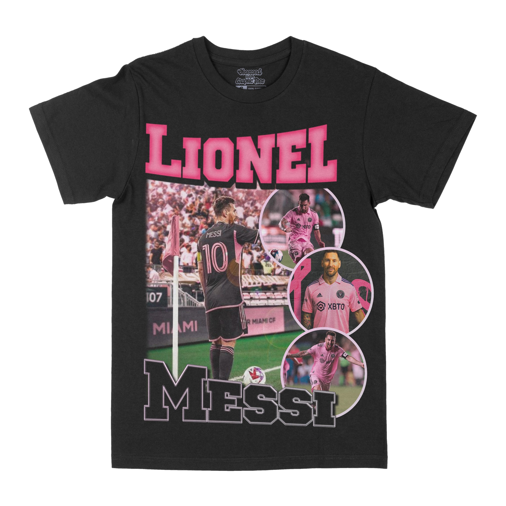 Lionel Messi "Miami" Graphic Tee