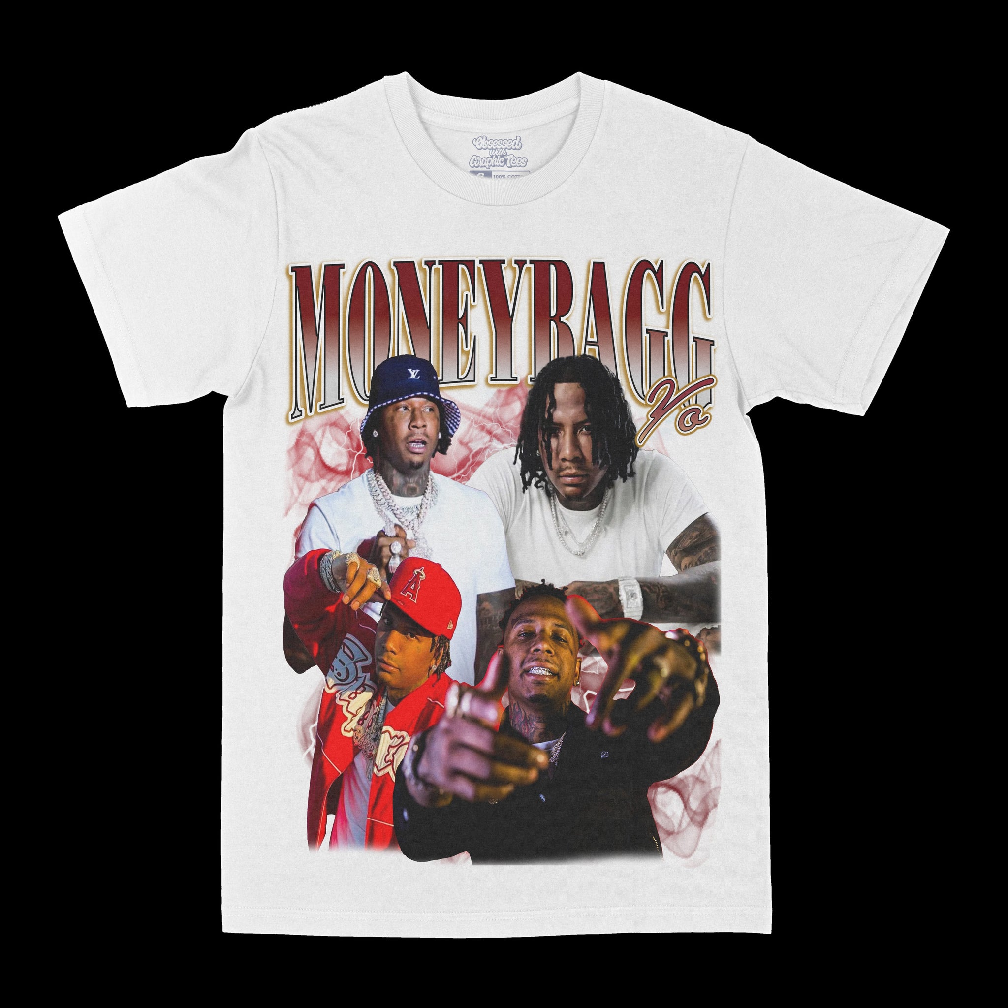 Moneybagg Yo "Red" Graphic Tee