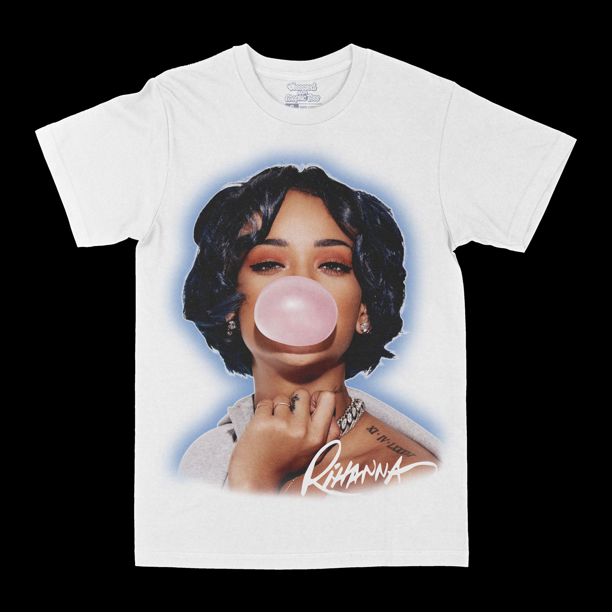 Rihanna "Bubblegum" Graphic Tee