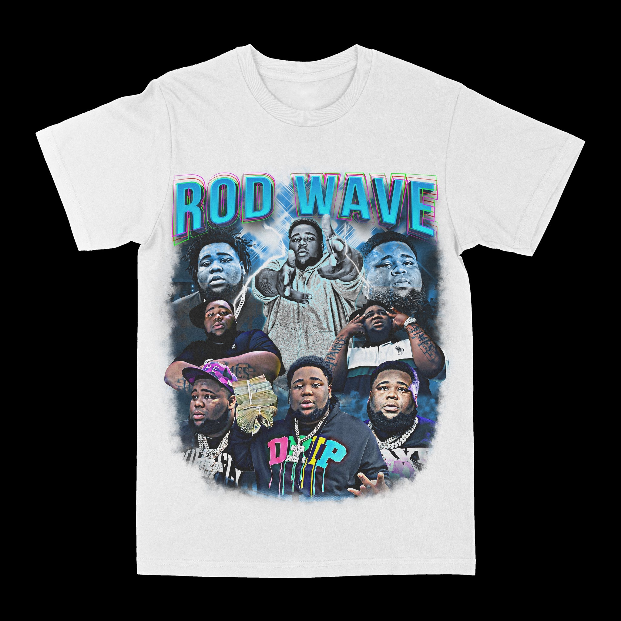 Rod Wave Colors Graphic Tee